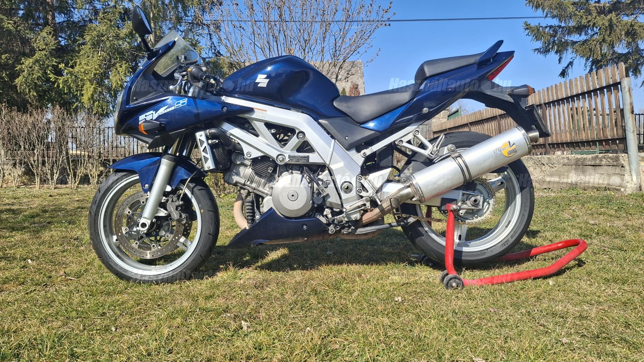 SUZUKI SV 1000 S 2004/7 - 1