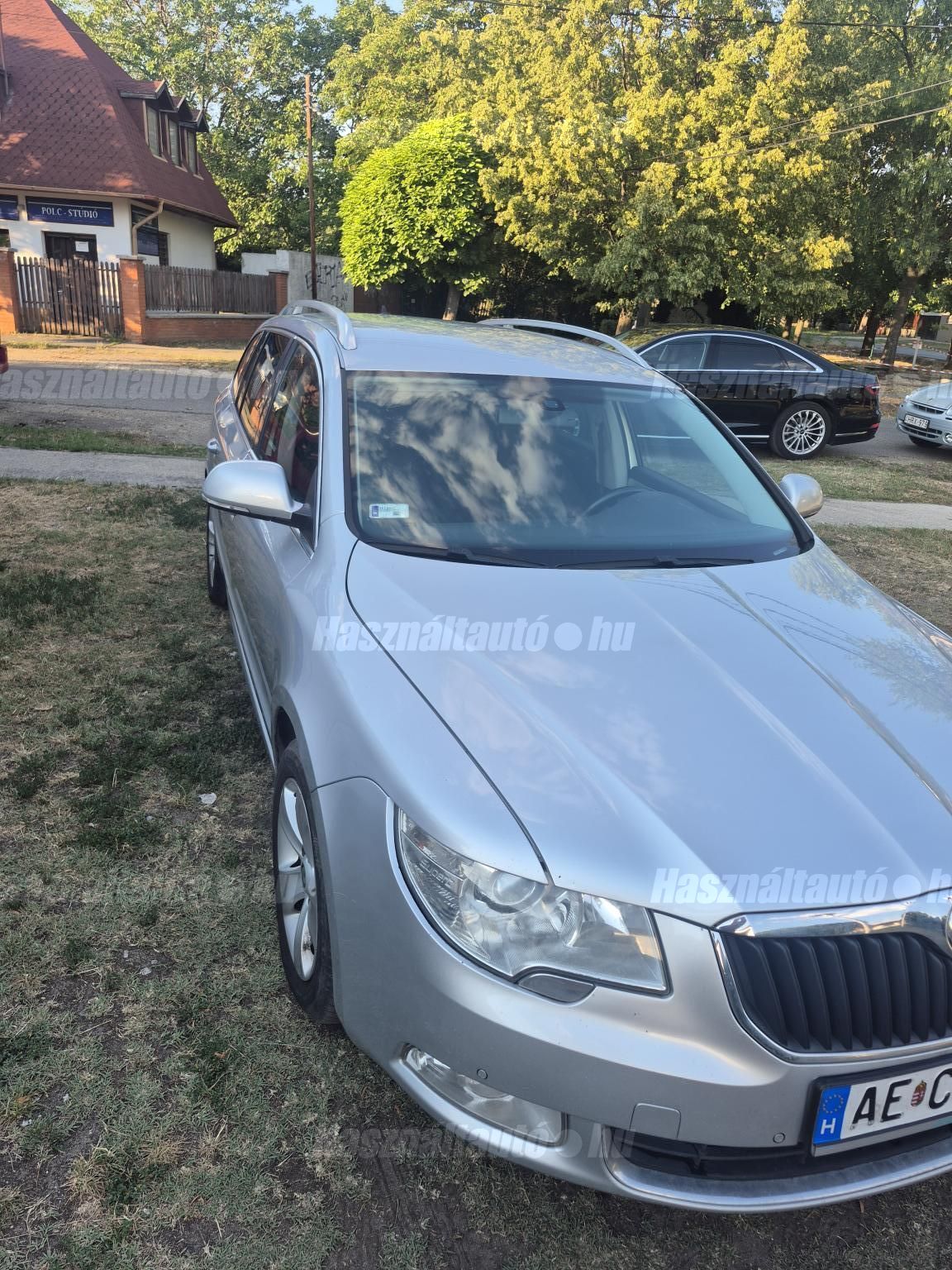SKODA SUPERB 2012 - 1