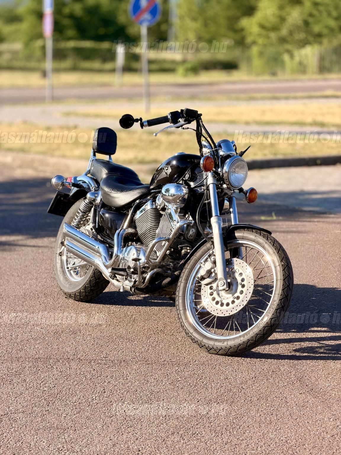 YAMAHA XV 535 (VIRAGO) 2003/4 - 1