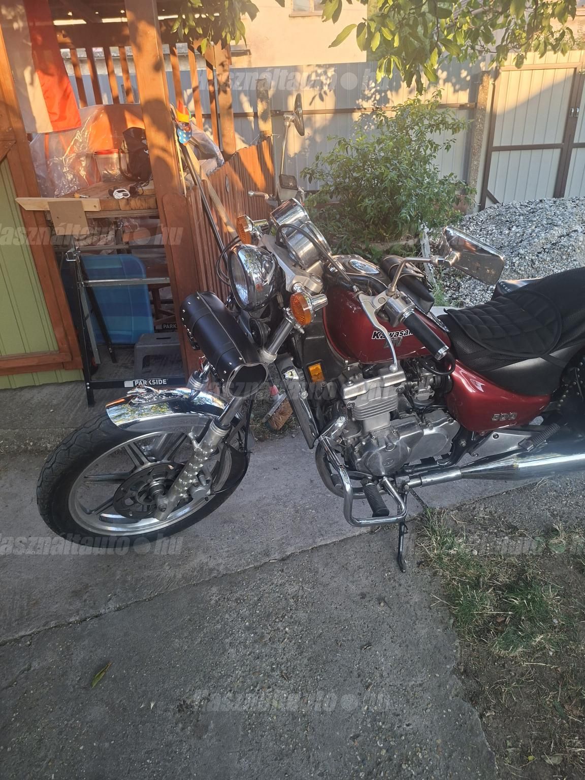 KAWASAKI EN 500 1992/9 - 1