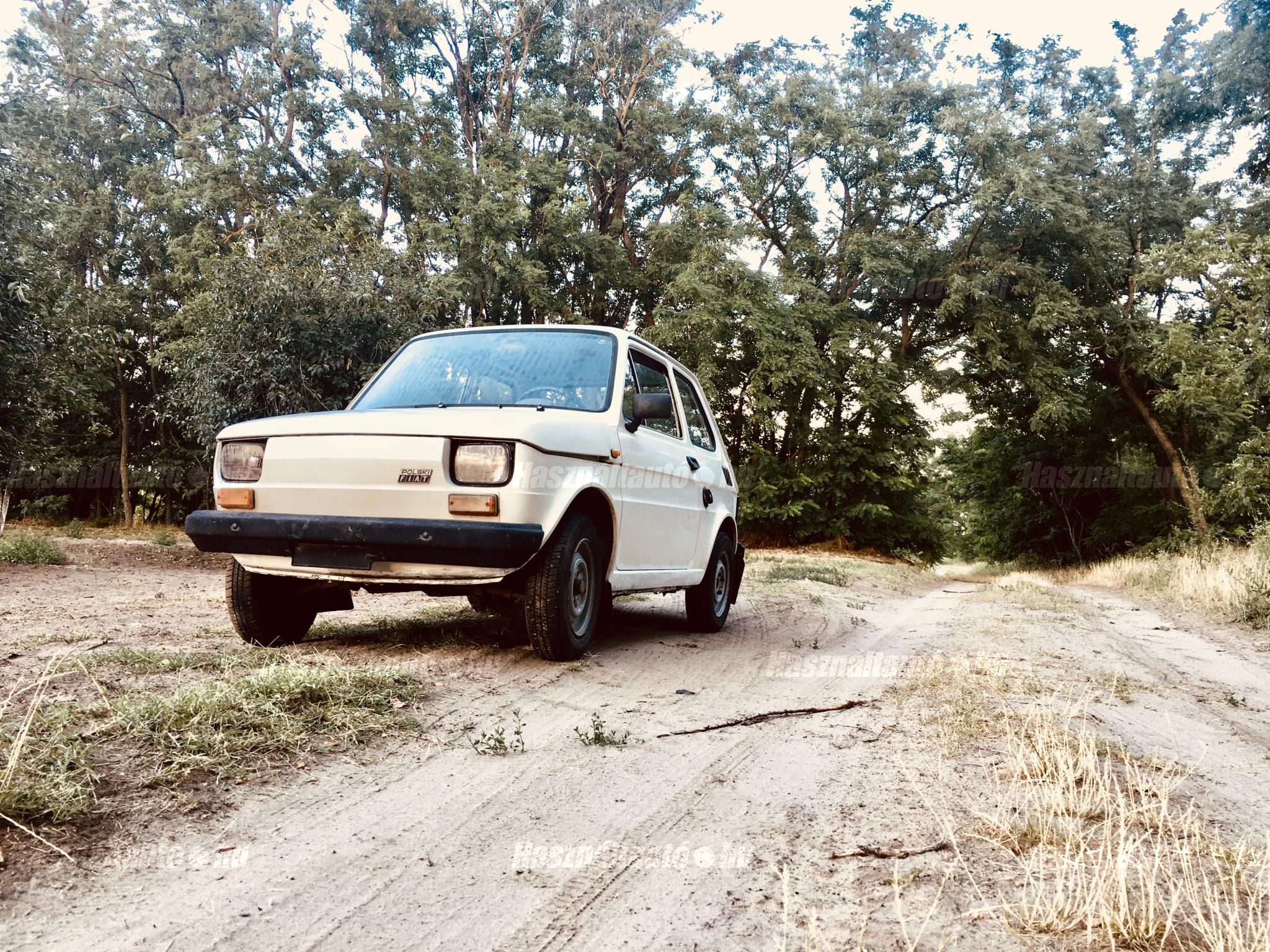 POLSKI FIAT 126 1986 - 1