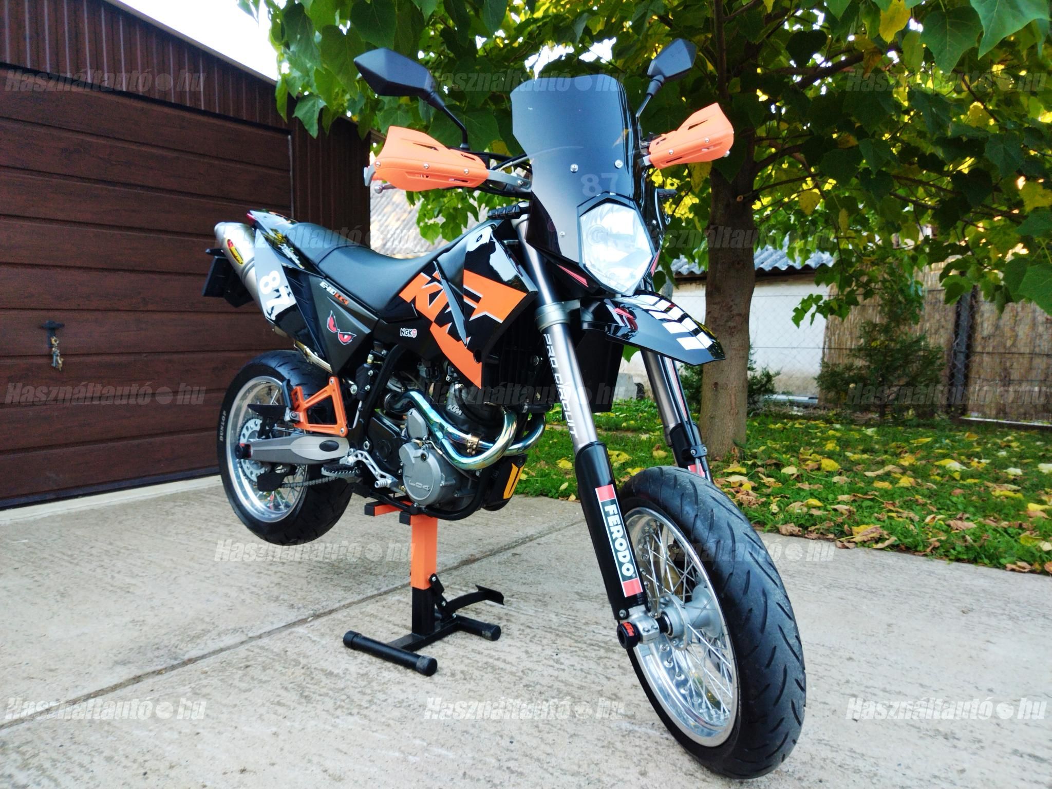 KTM 640 LC4 SUPERMOTO 2005/8 - 1