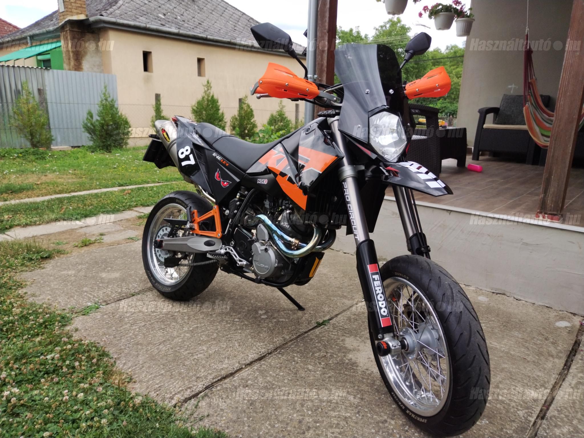 KTM 640 LC4 SUPERMOTO 2005/8 - 1
