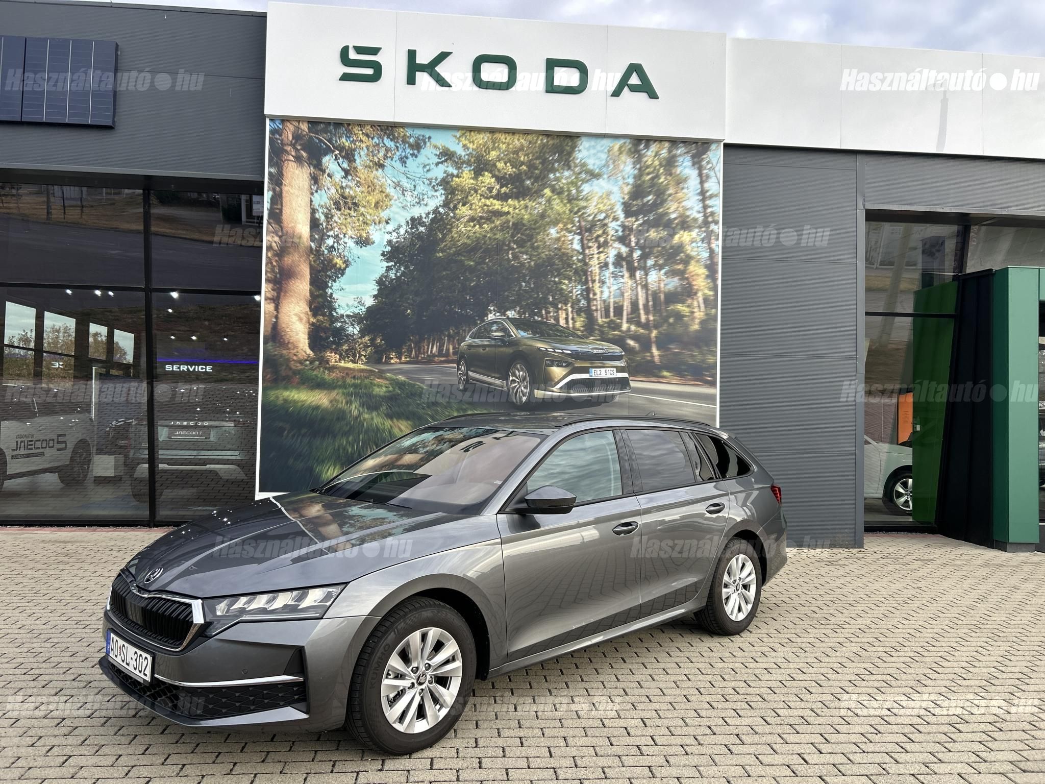 SKODA OCTAVIA 2026/7 - 1