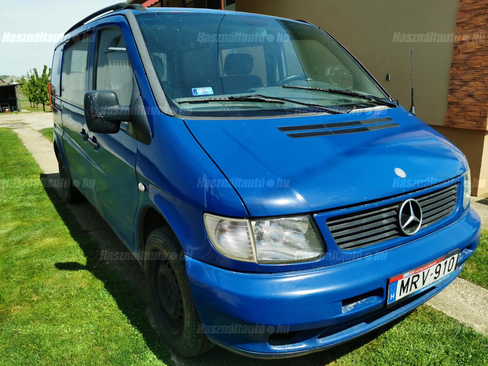 MERCEDES-BENZ VITO 1996 - 1