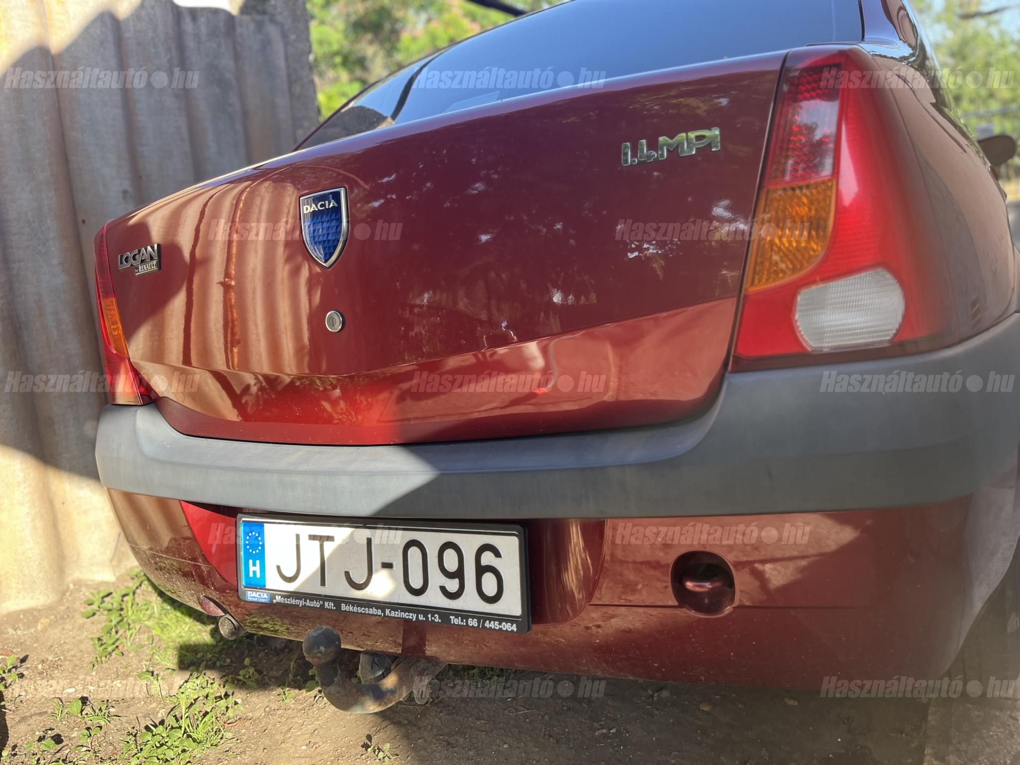 DACIA LOGAN 2005 - 1