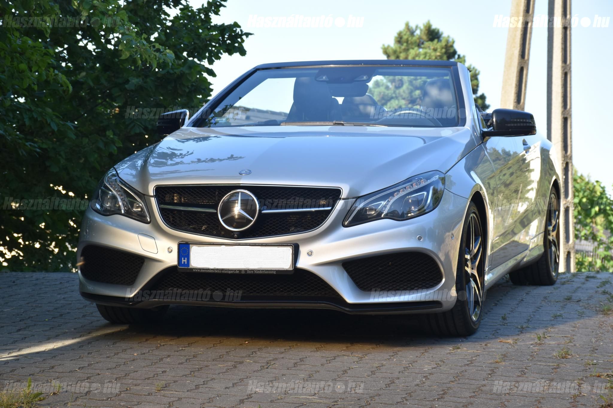 MERCEDES-BENZ E 320 2015/6 - 1