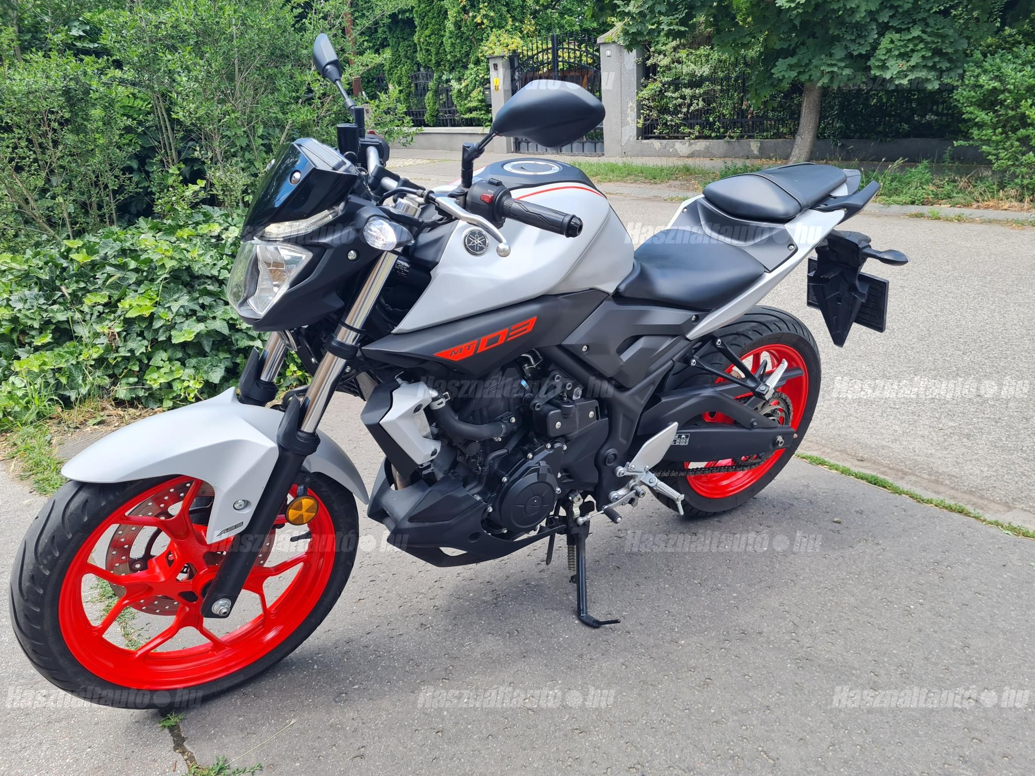 YAMAHA MT-03 2019/11 - 1