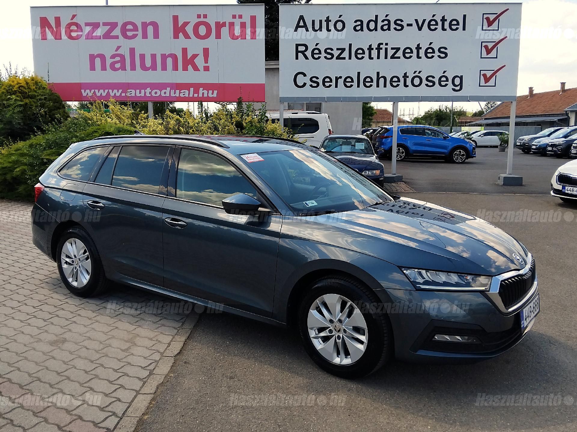 SKODA OCTAVIA 2022/1 - 1
