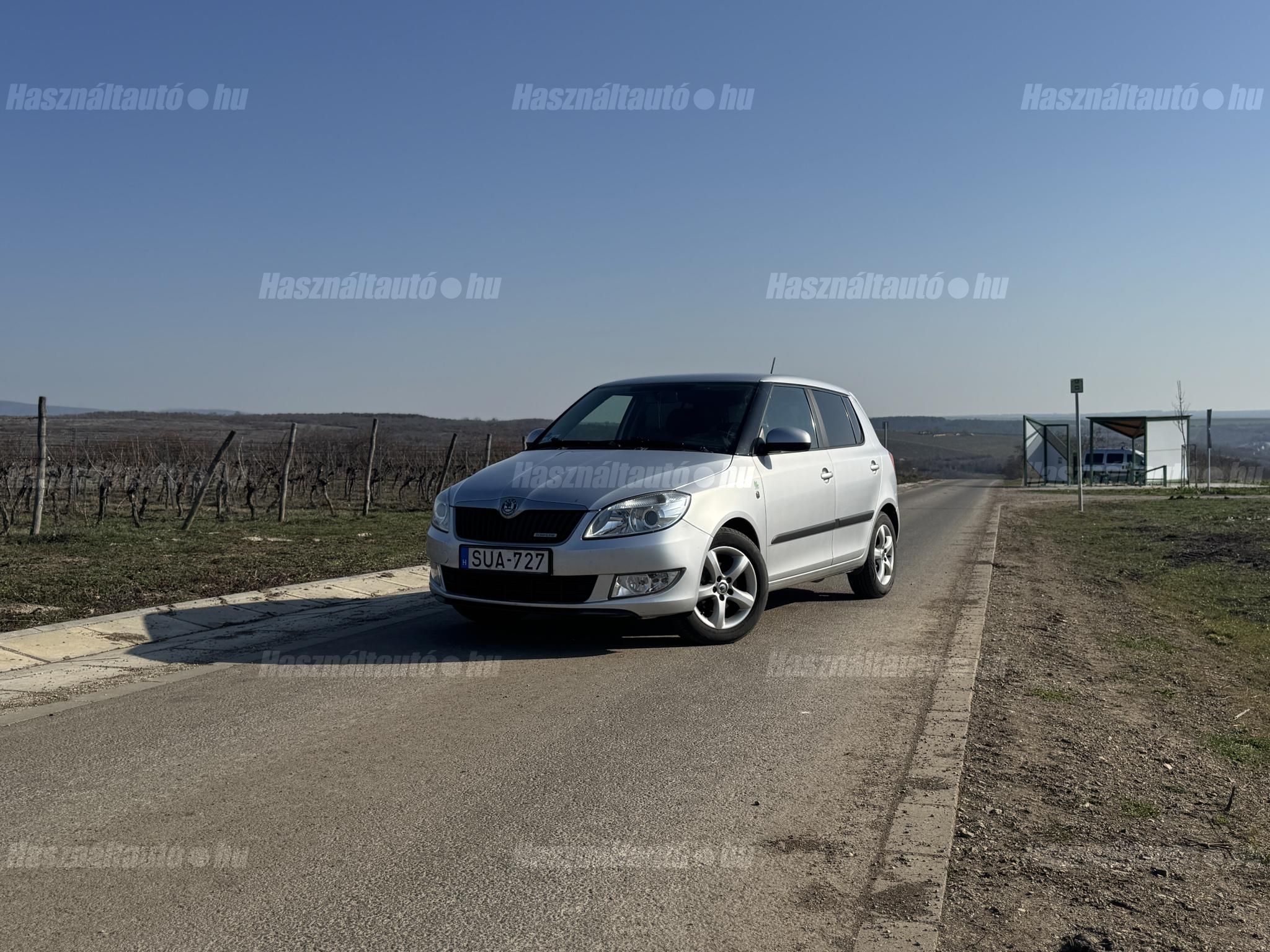 SKODA FABIA 2011/3 - 1