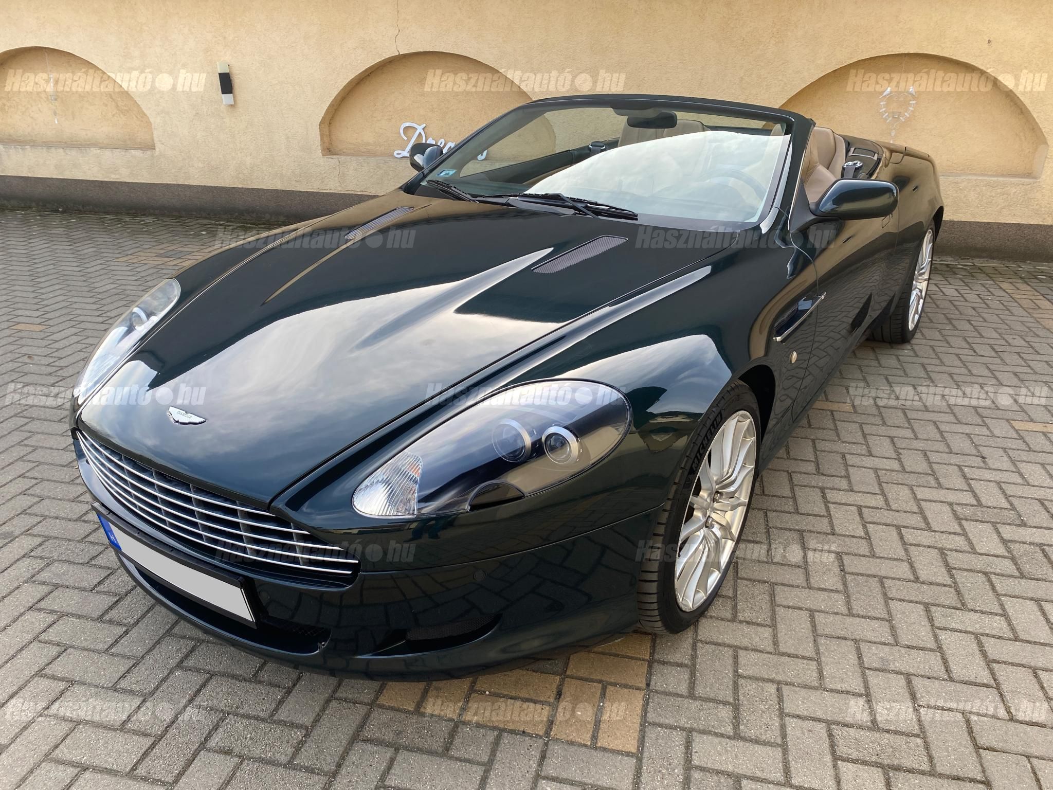 ASTON MARTIN DB9 2007/12 - 1