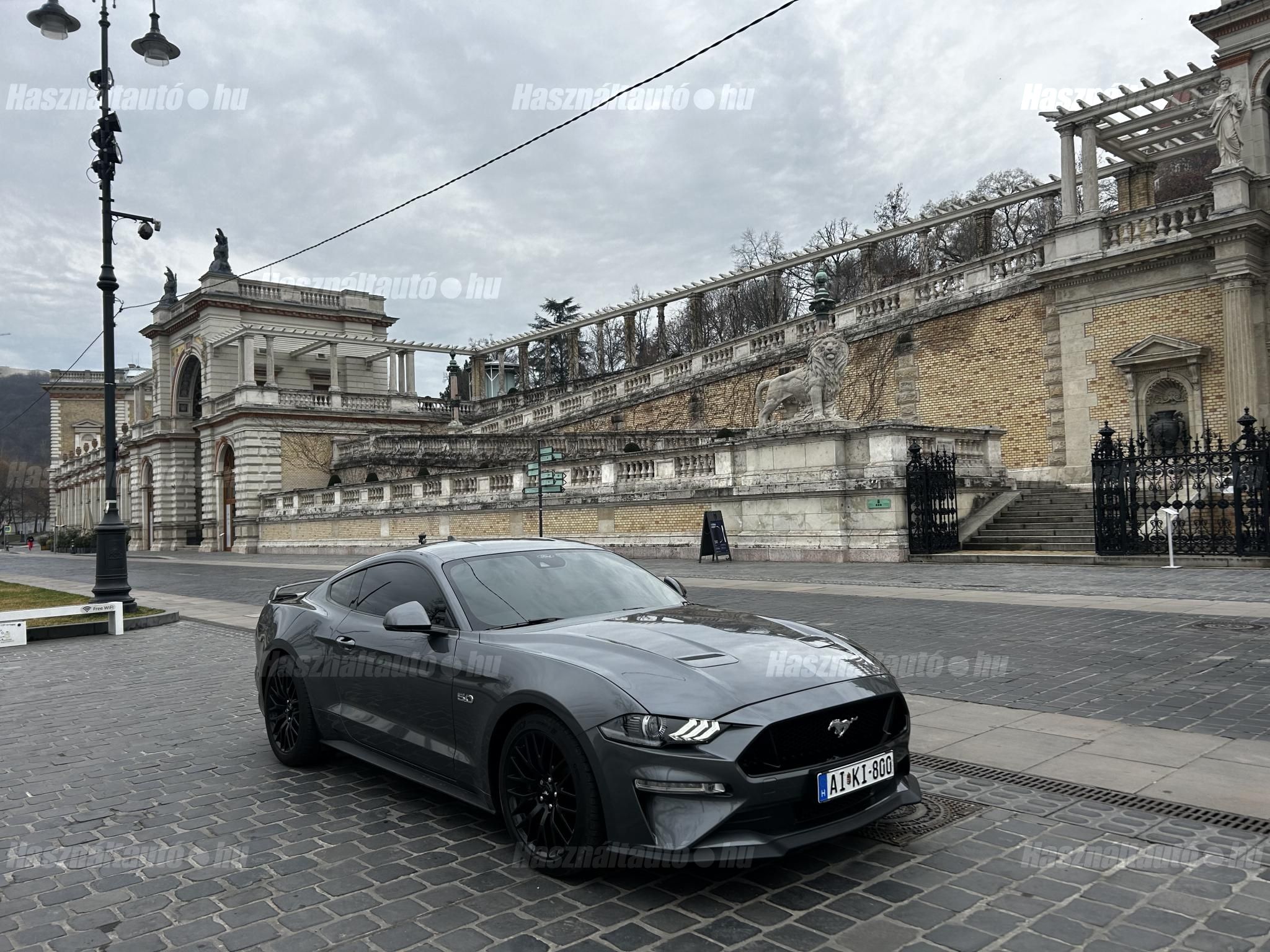 FORD MUSTANG 2023/9 - 1