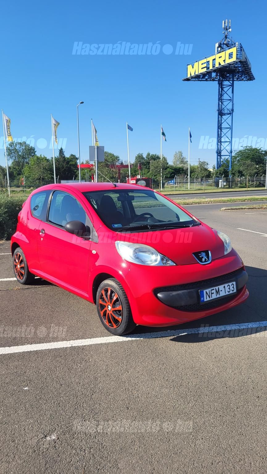 PEUGEOT 107 2008/10 - 1