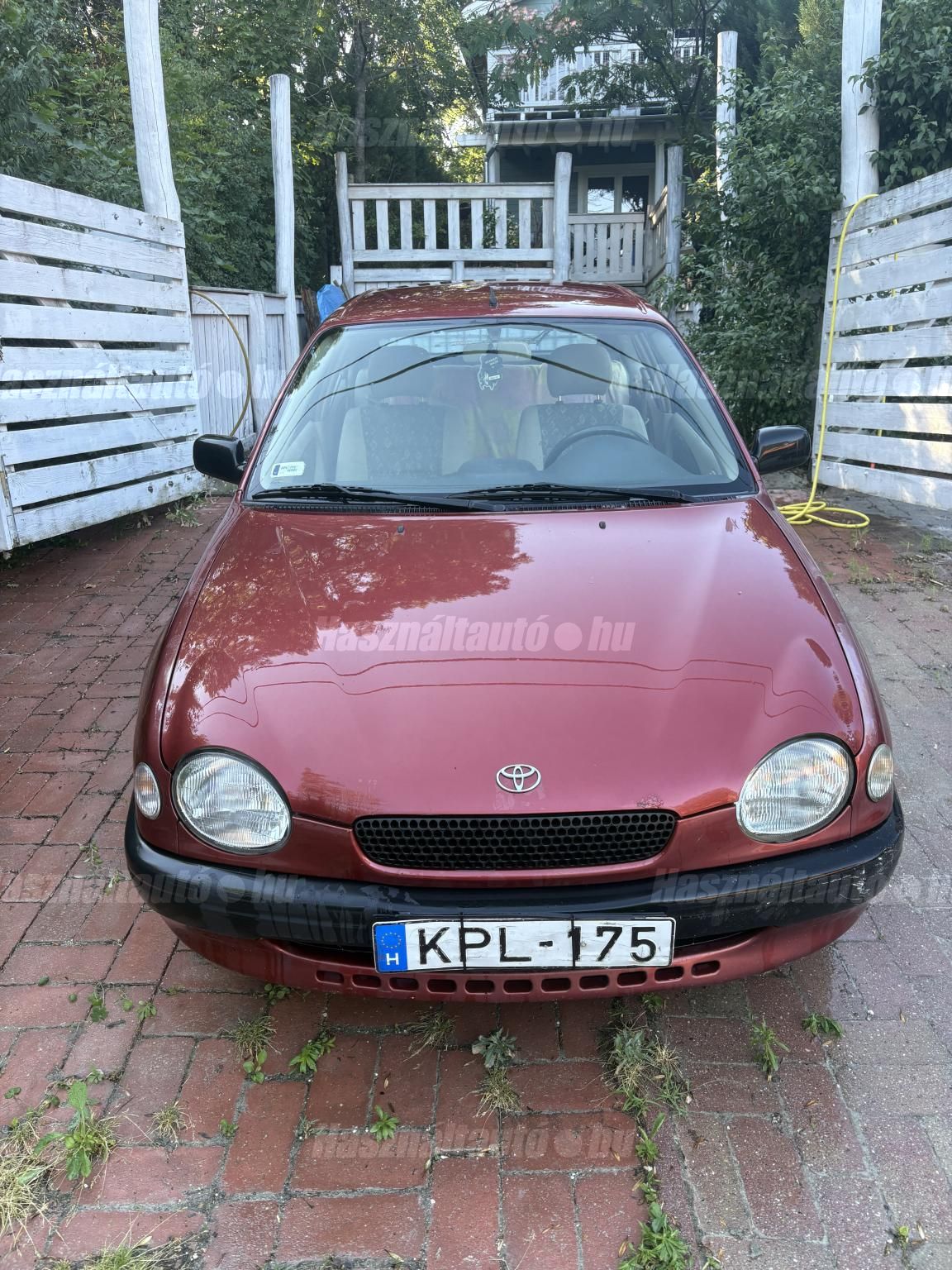 TOYOTA COROLLA 1998 - 1