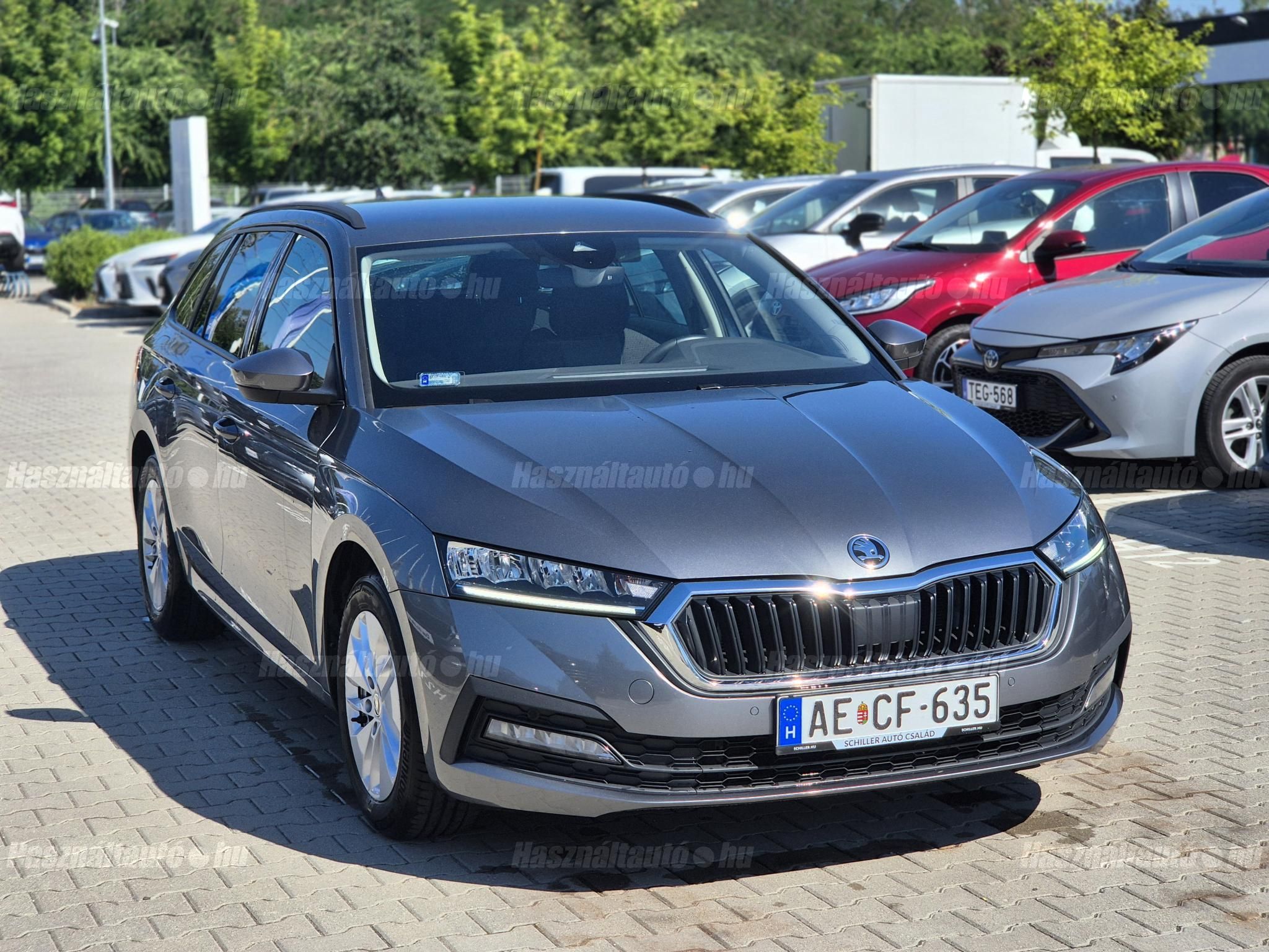 SKODA OCTAVIA 2023/6 - 1