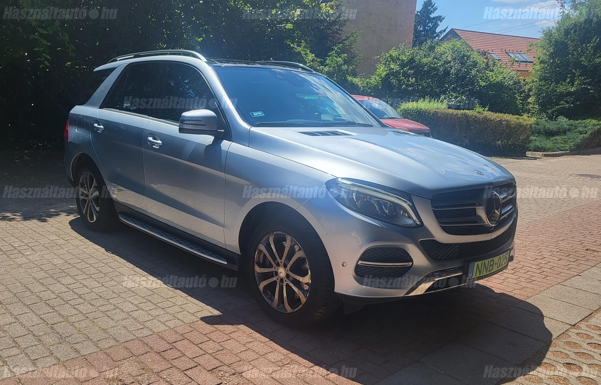 MERCEDES-BENZ GLE 500 2016/3 - 1
