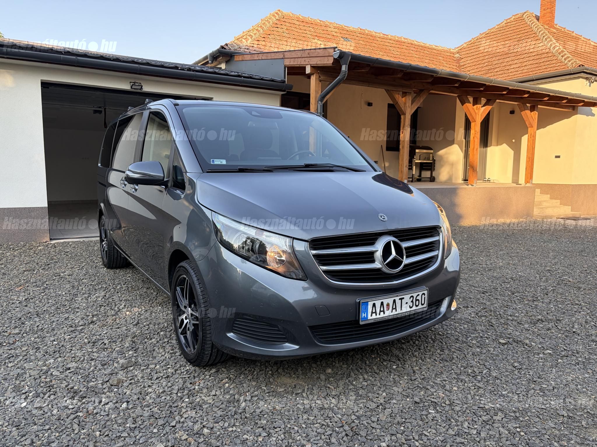MERCEDES-BENZ V-OSZTÁLY 2018/9 - 1