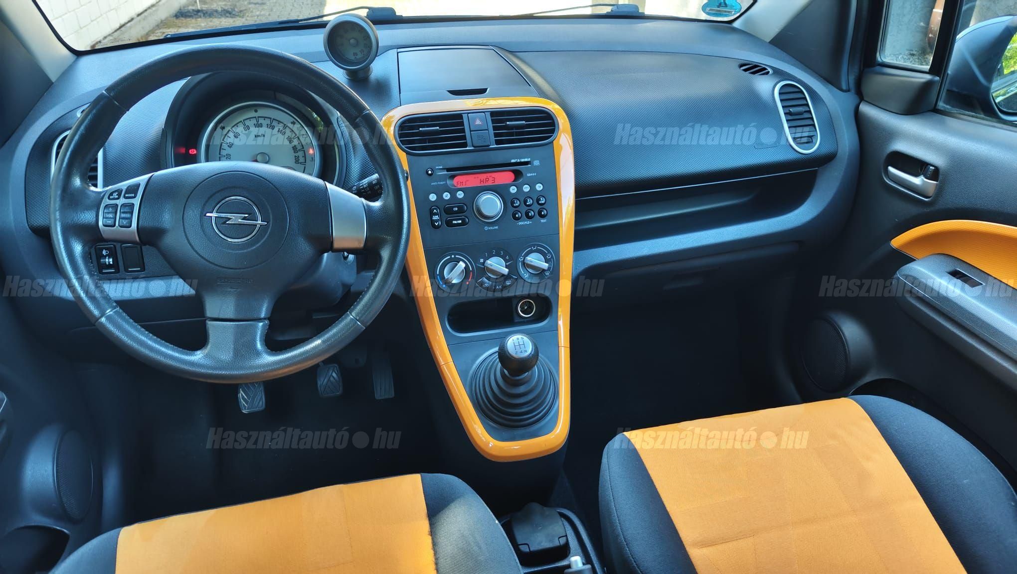 OPEL AGILA 2008/8 - 1