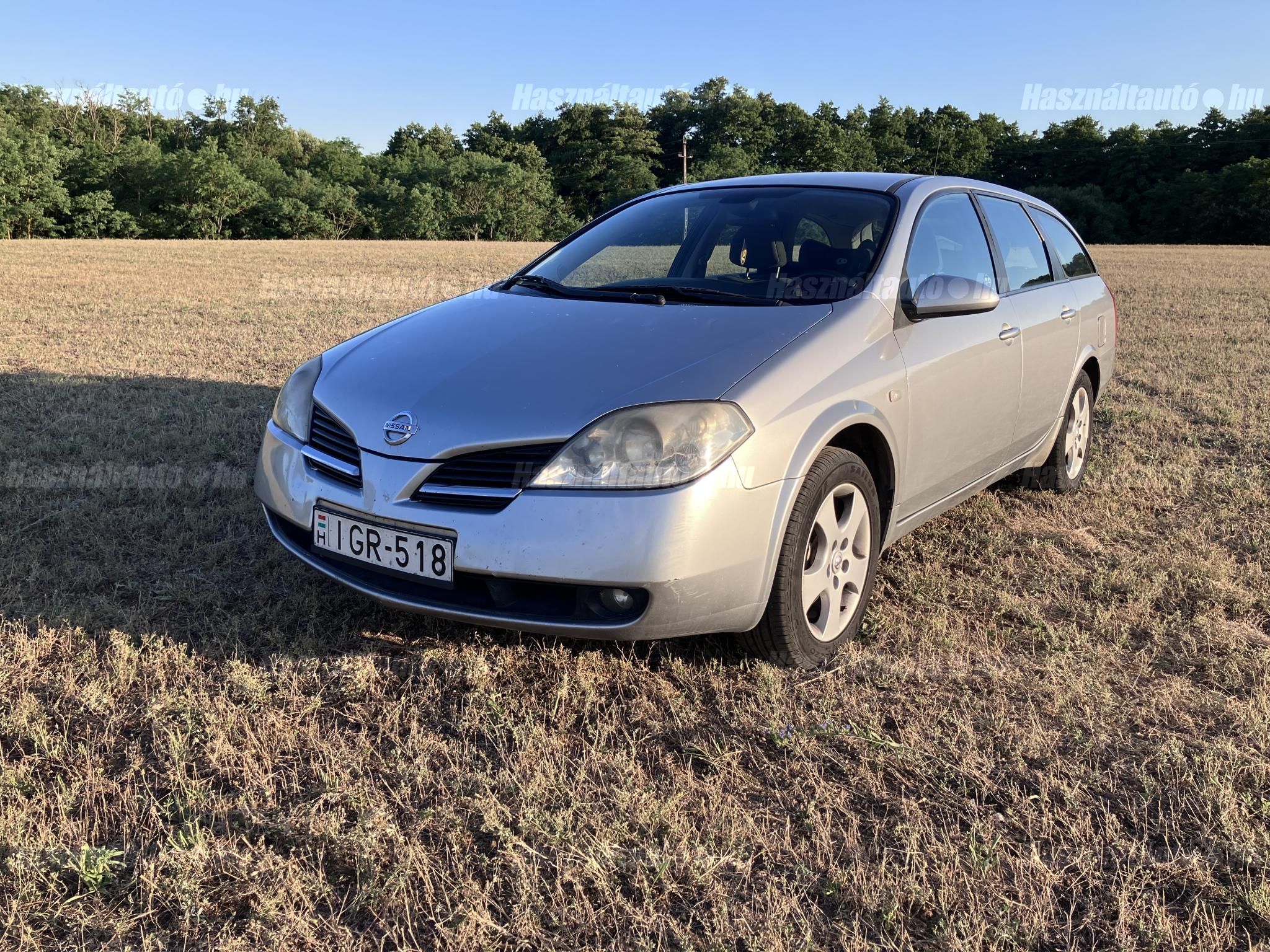 NISSAN PRIMERA 2004/8 - 1