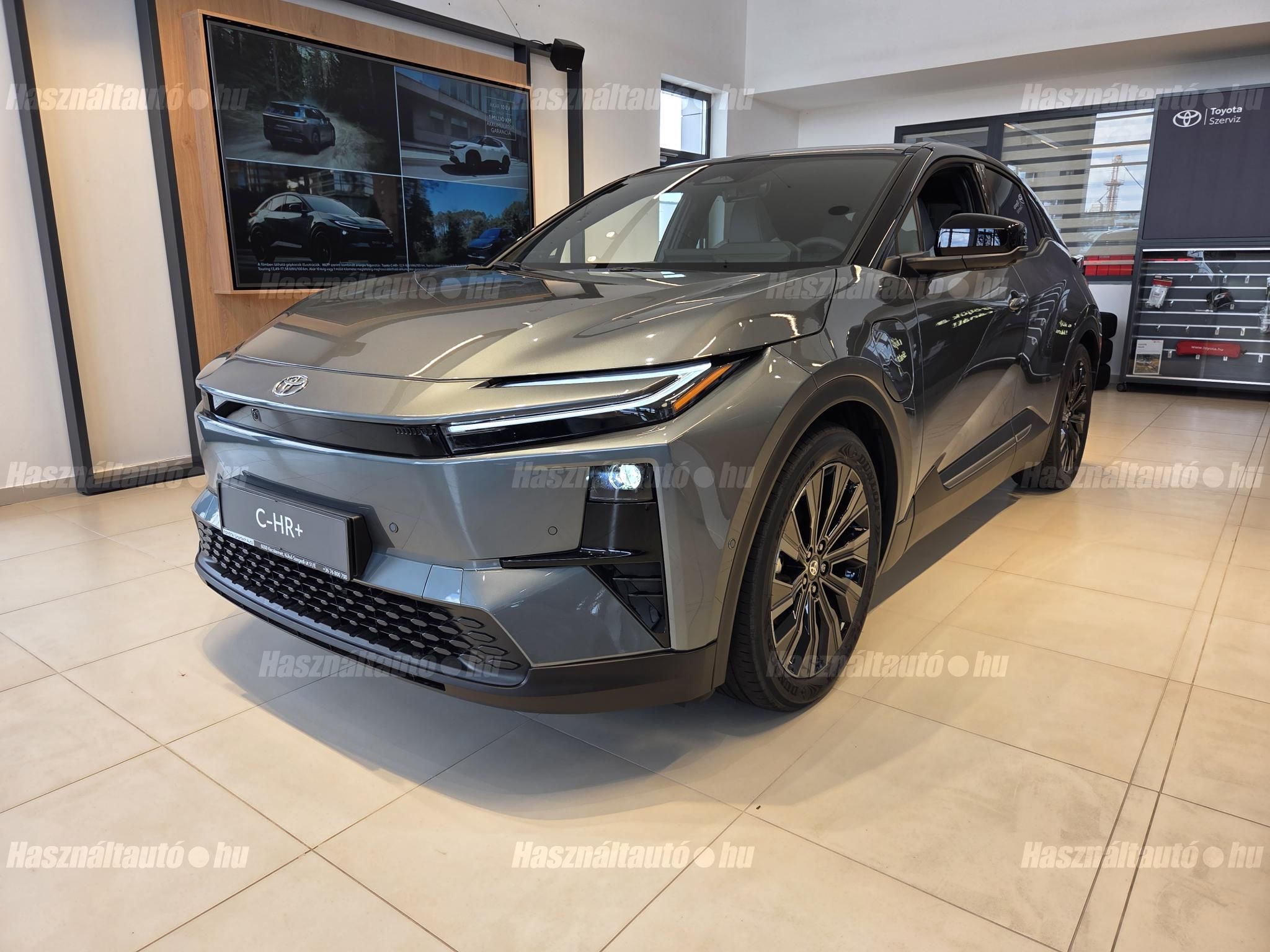 TOYOTA C-HR 2026 - 1
