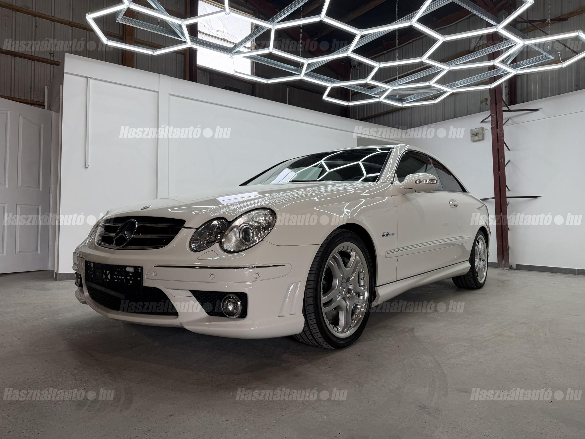 MERCEDES-BENZ CLK 63 AMG 2008/1 - 1
