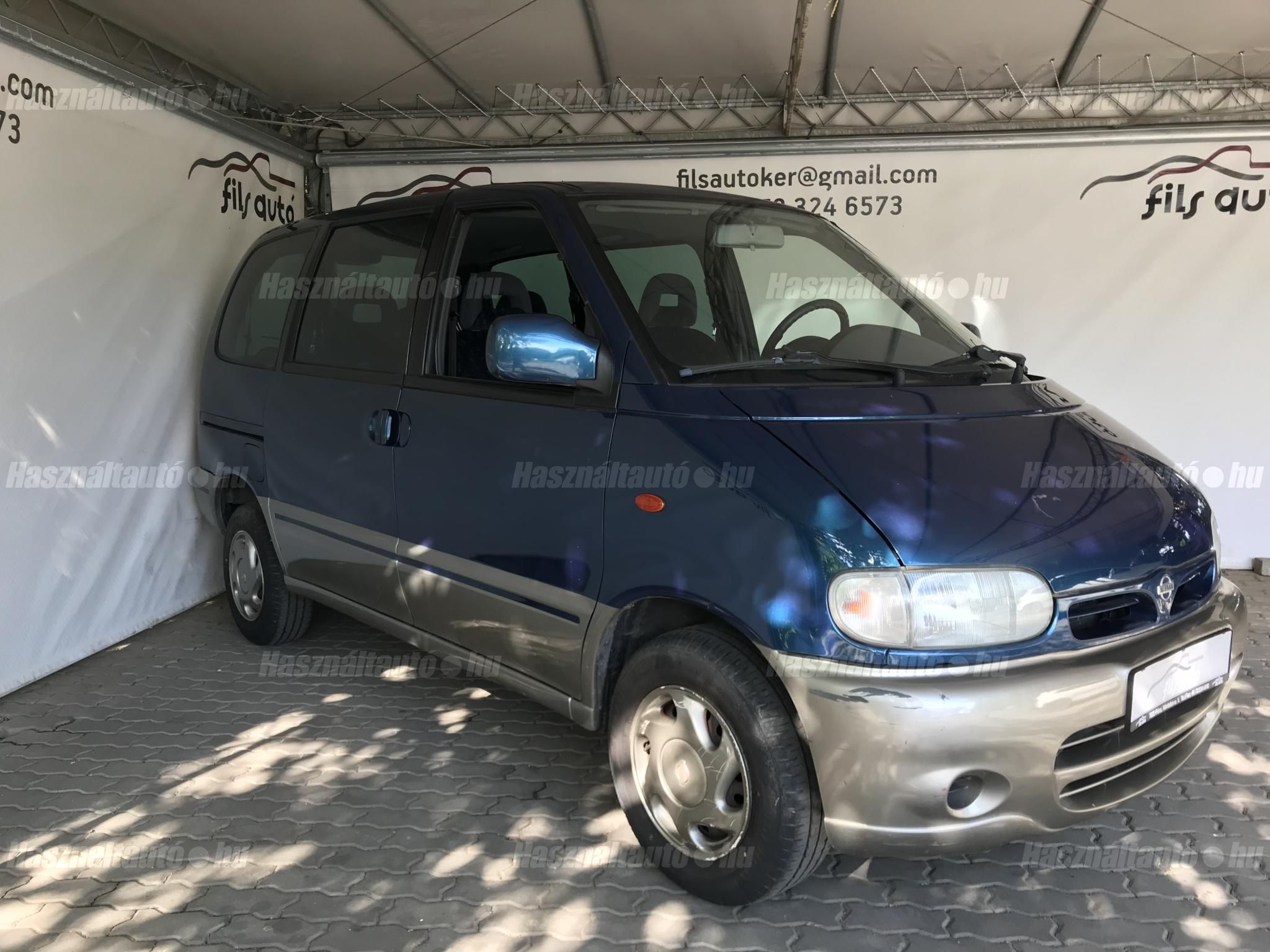 NISSAN SERENA 2000 - 1