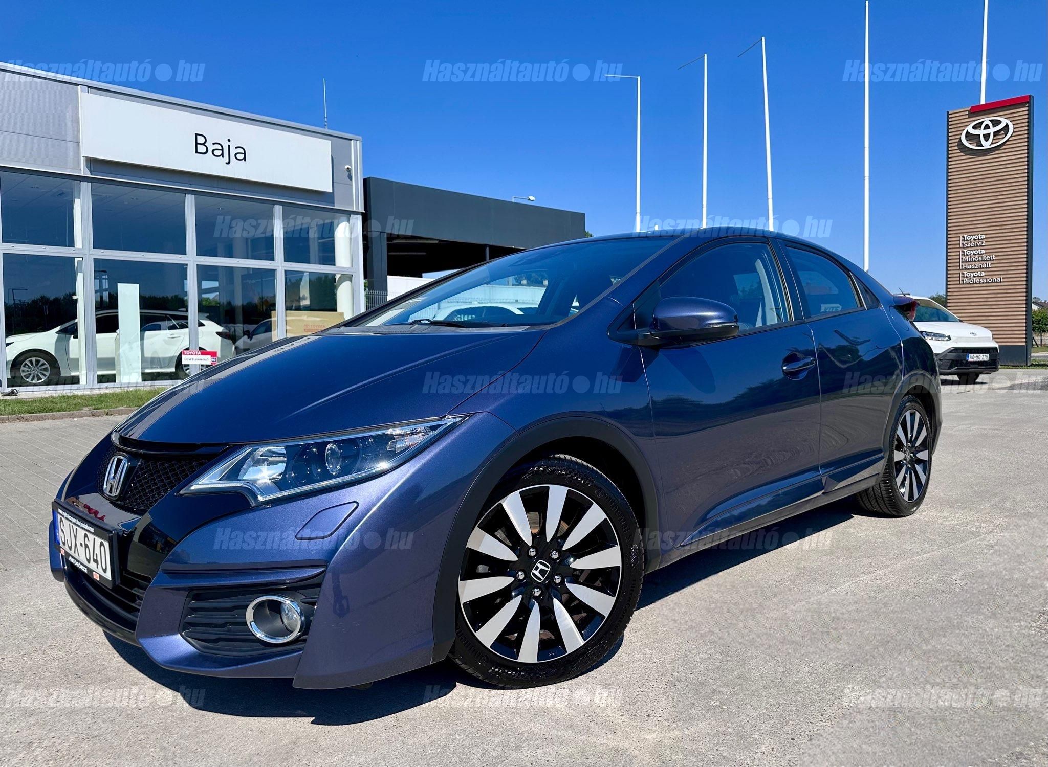 HONDA CIVIC 2016/6 - 1