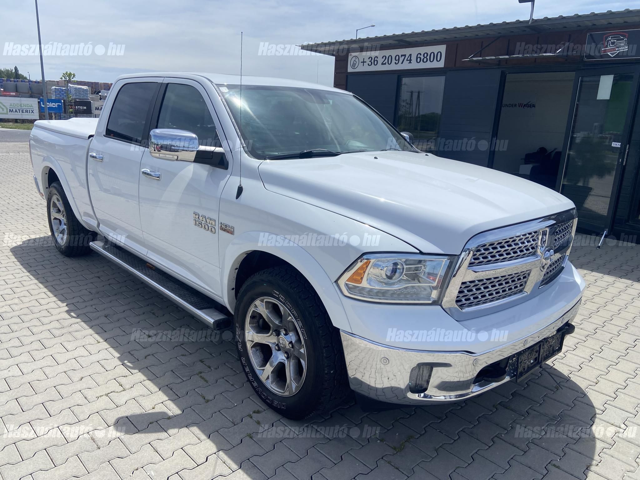 DODGE RAM 2015/8 - 1