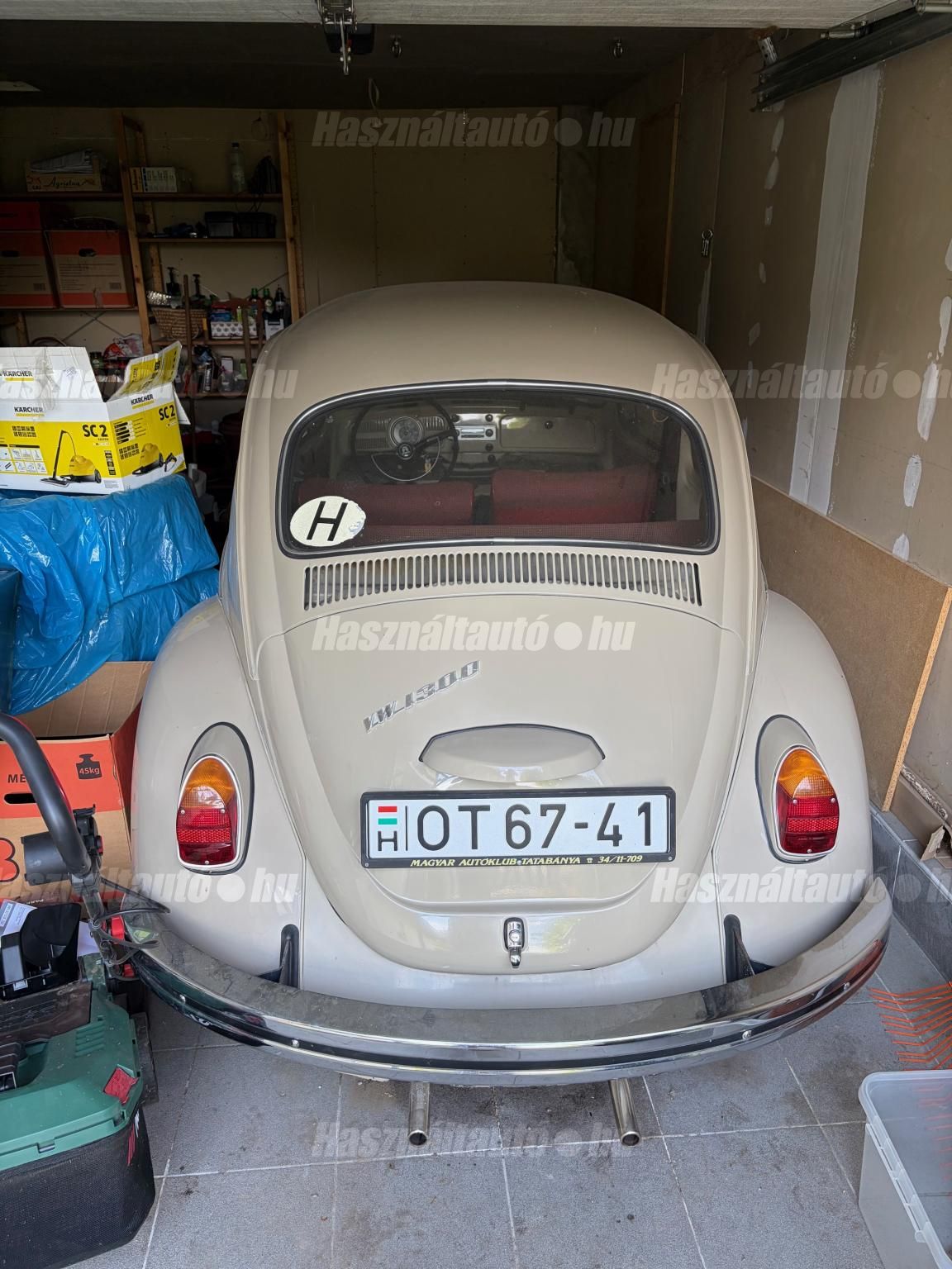 VOLKSWAGEN BOGÁR (KÄFER) 1970/6 - 1