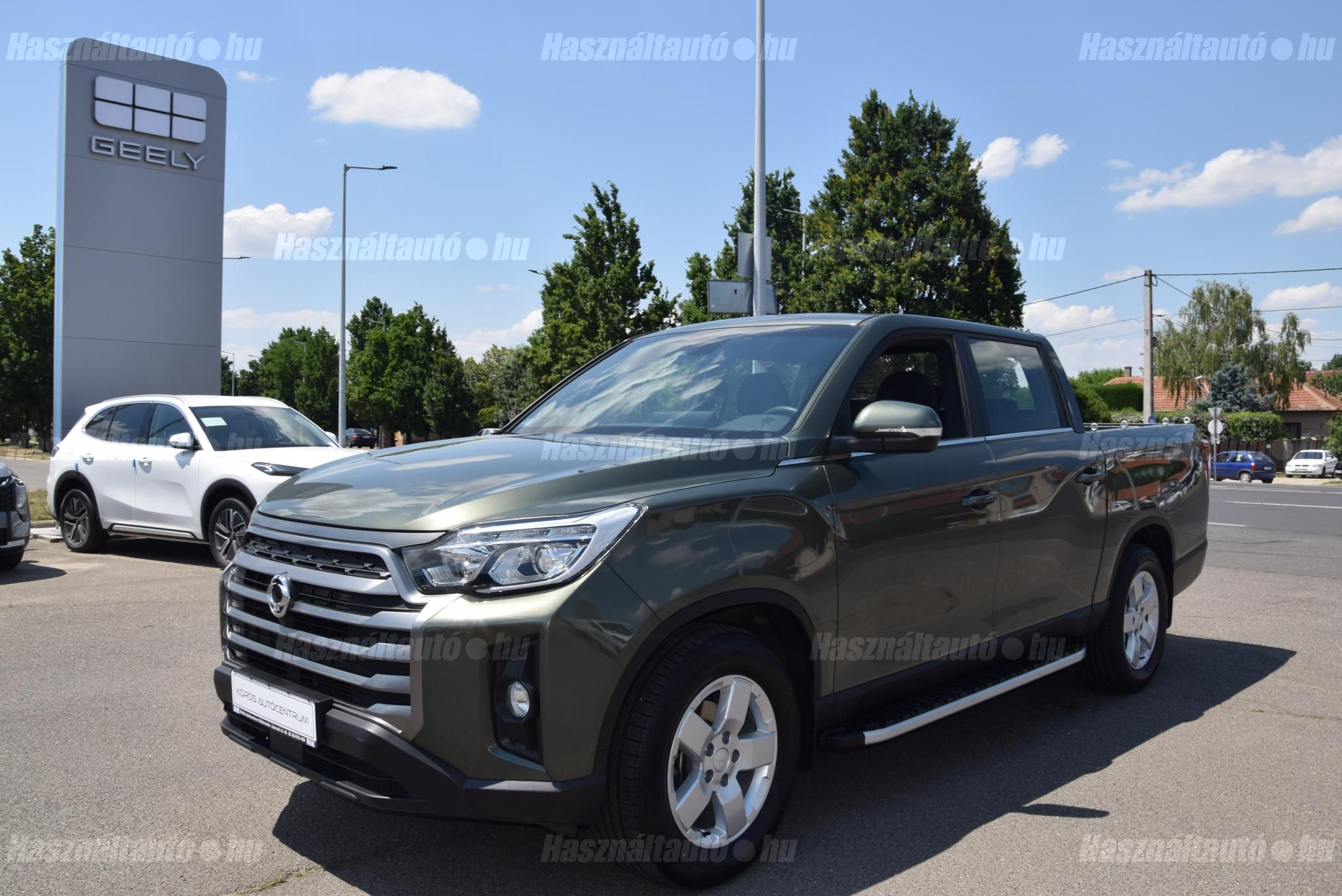 SSANGYONG MUSSO 2024/9 - 1