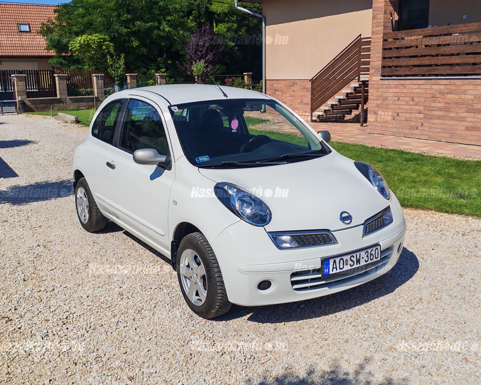 NISSAN MICRA 2008/11 - 1