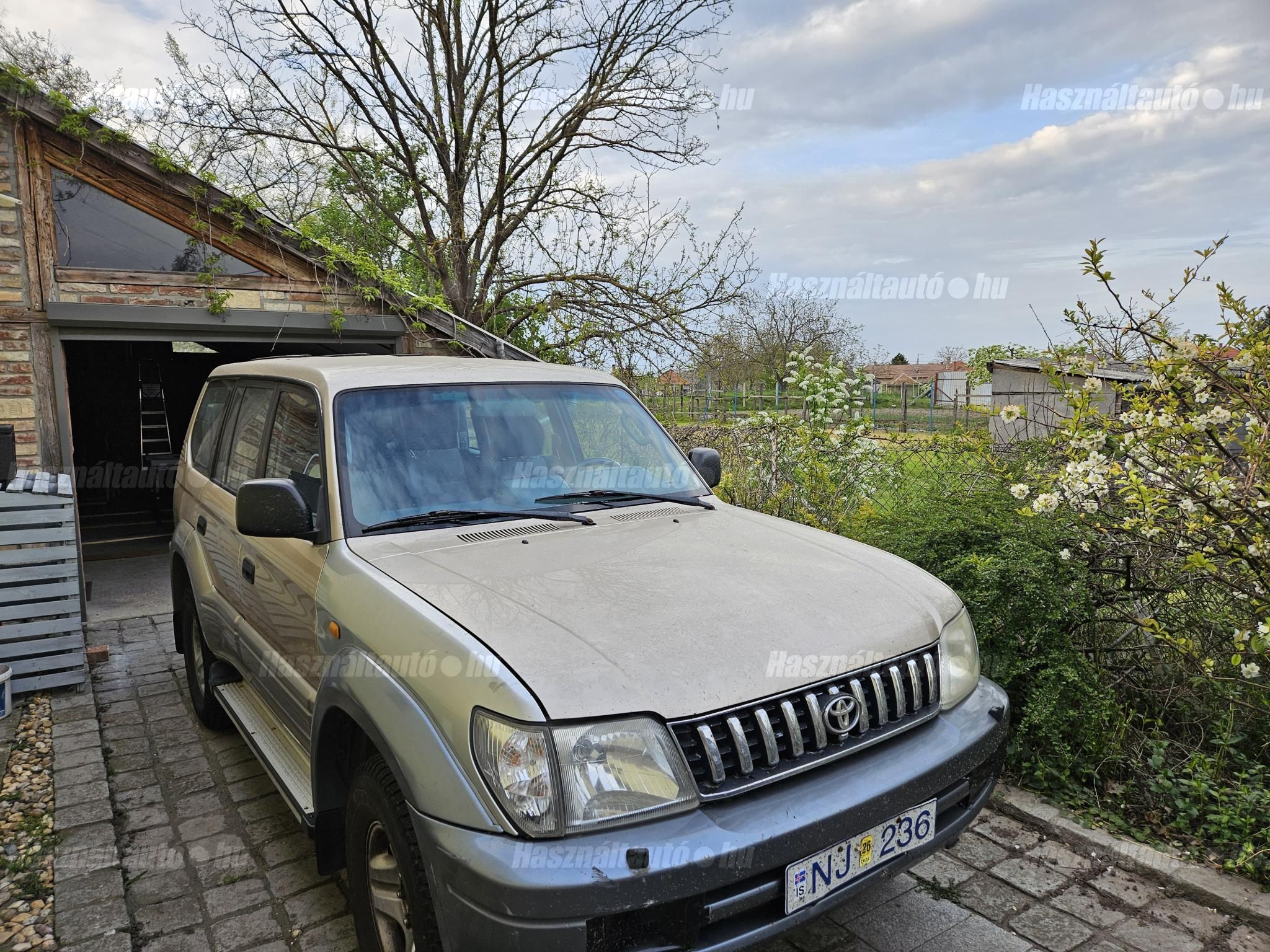 TOYOTA LAND CRUISER 2000 - 1