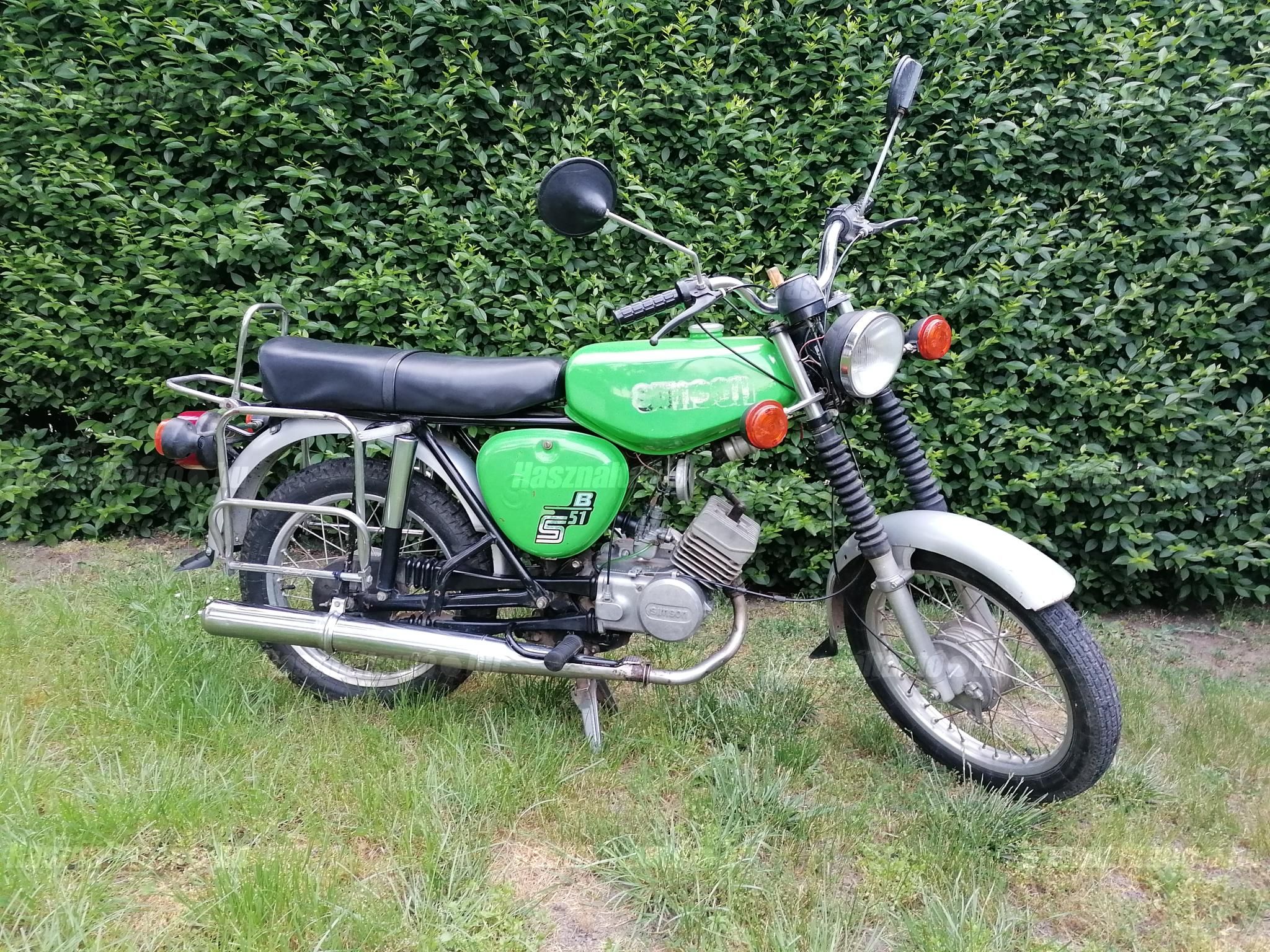 SIMSON S 51 B 1986/12 - 1