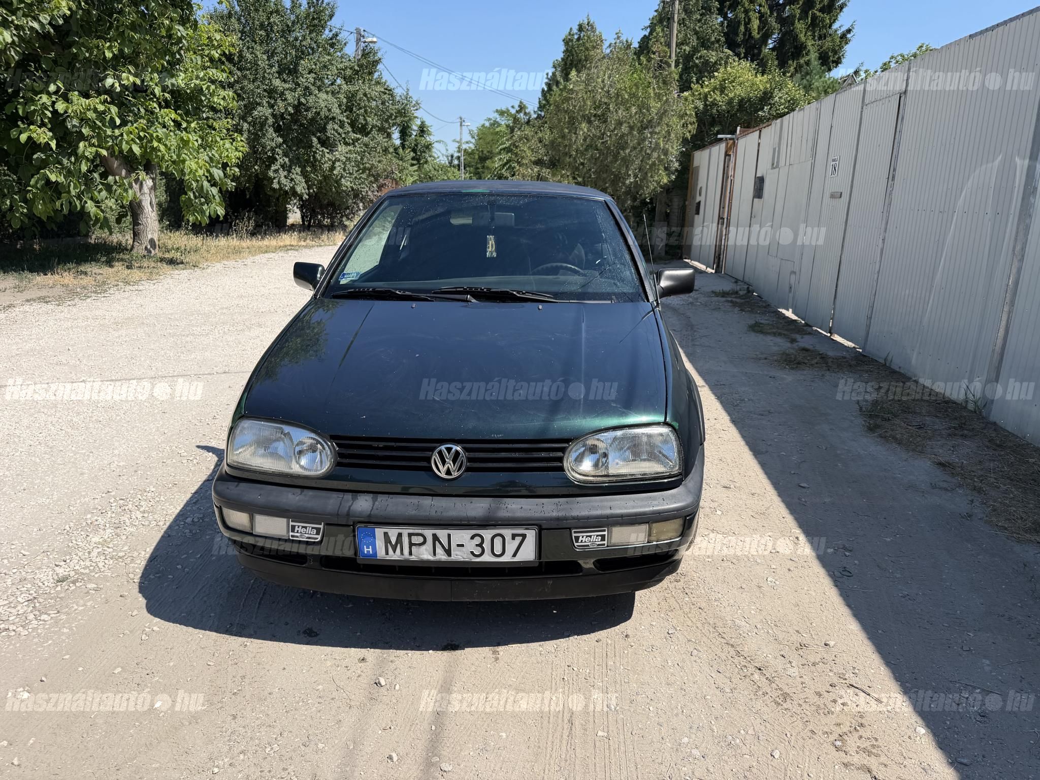 VOLKSWAGEN GOLF III 1995/10 - 1