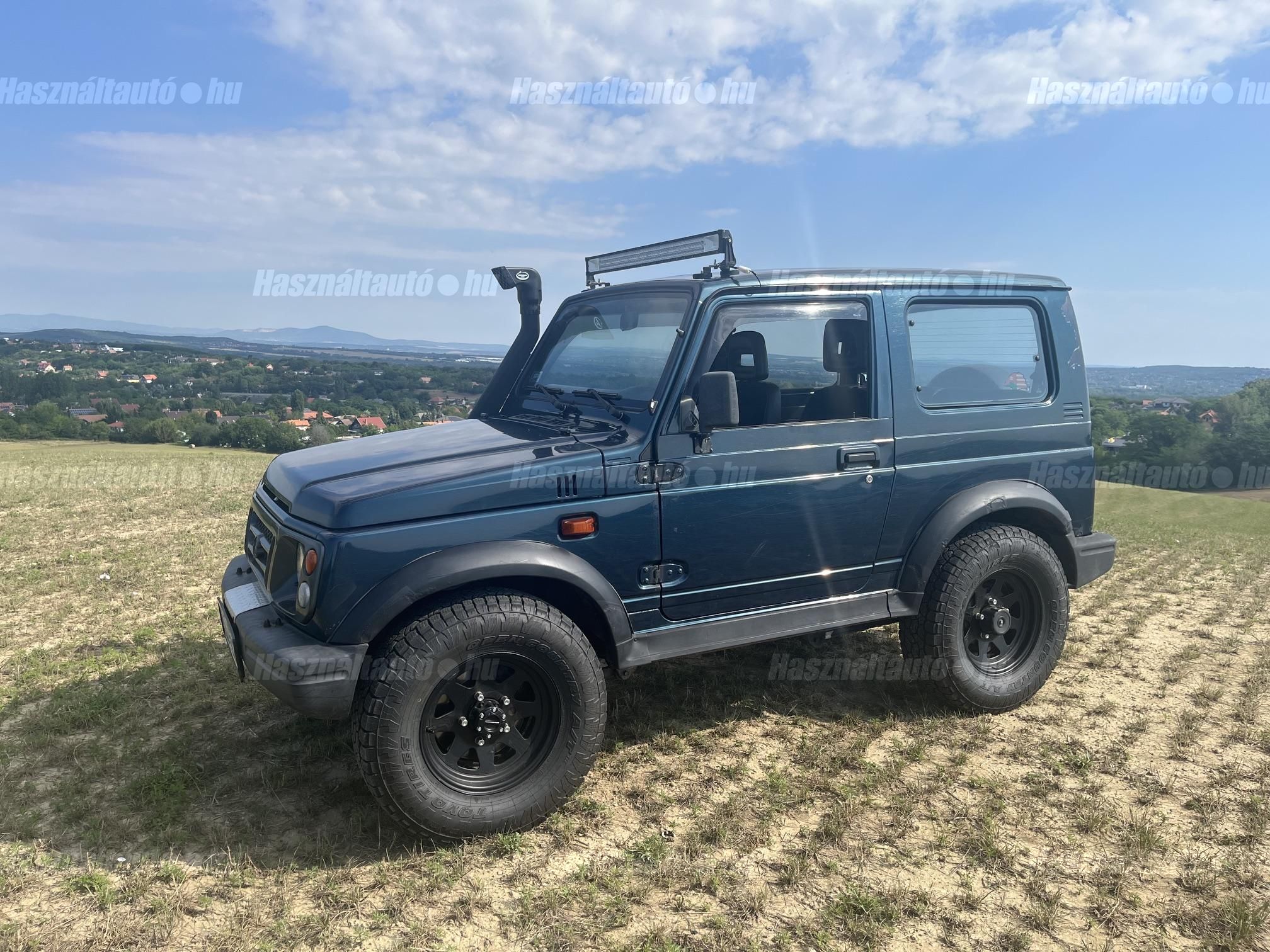 SUZUKI SJ SAMURAI 1997 - 1