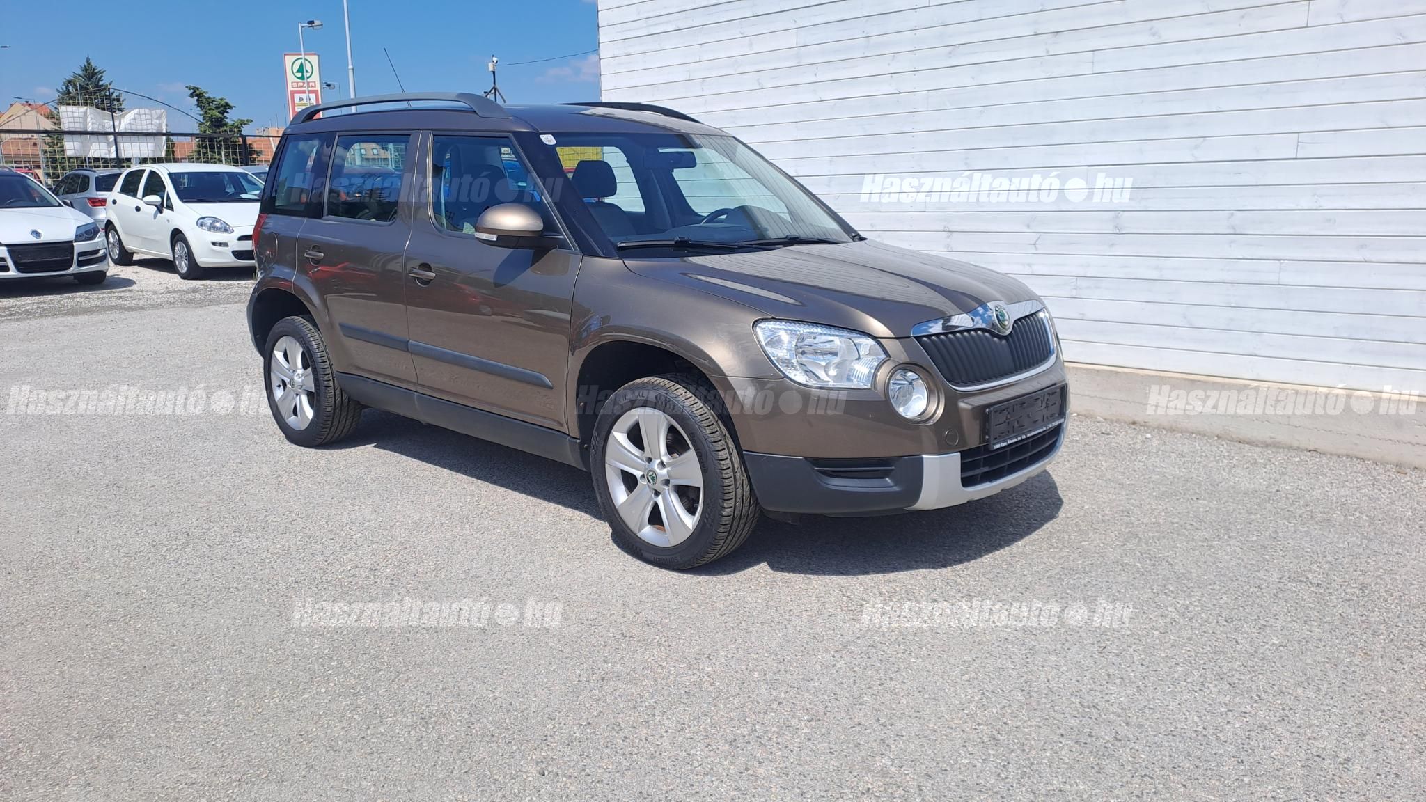 SKODA YETI 2010/12 - 1