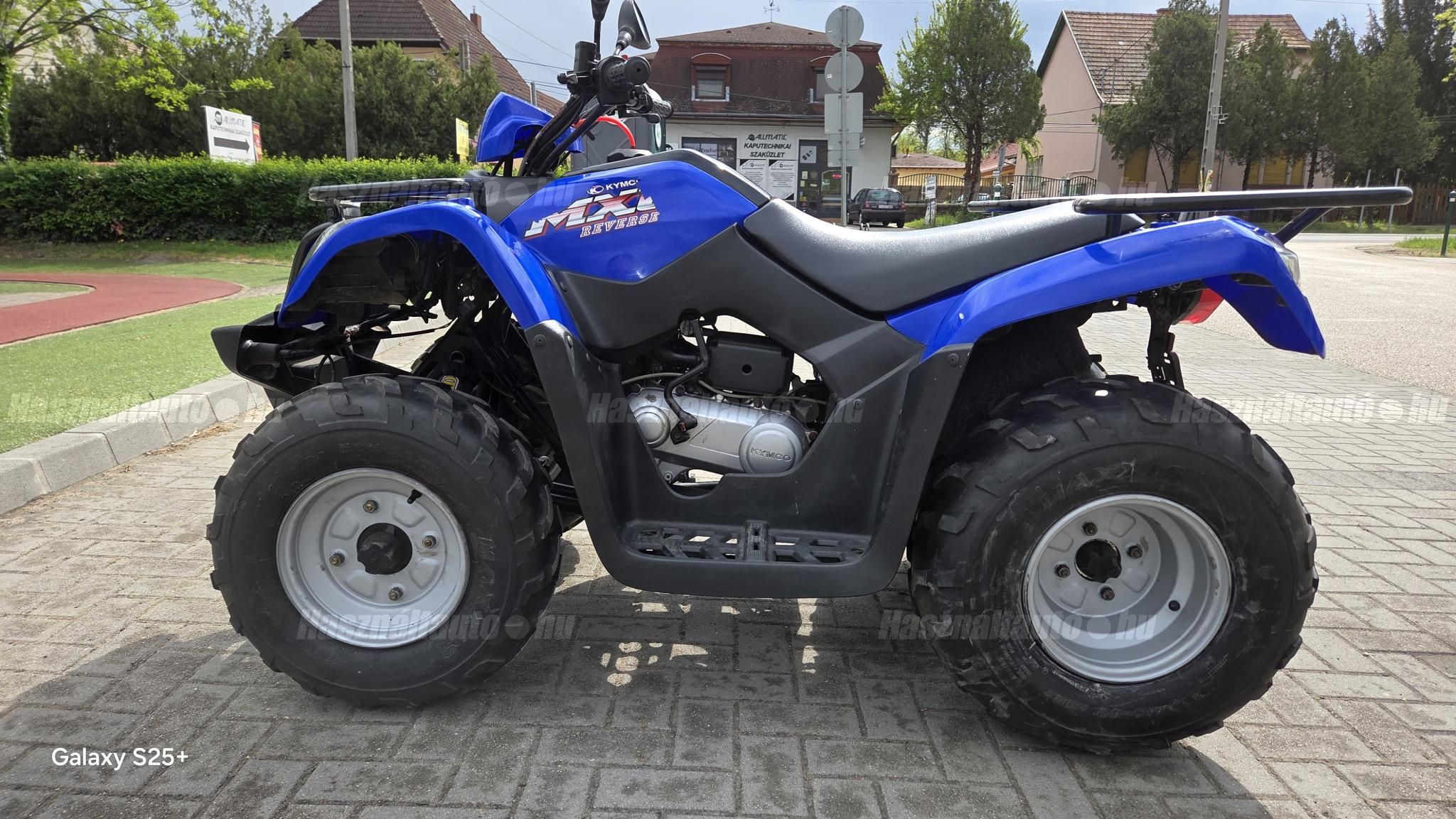 KYMCO MXU 50 2007/10 - 1