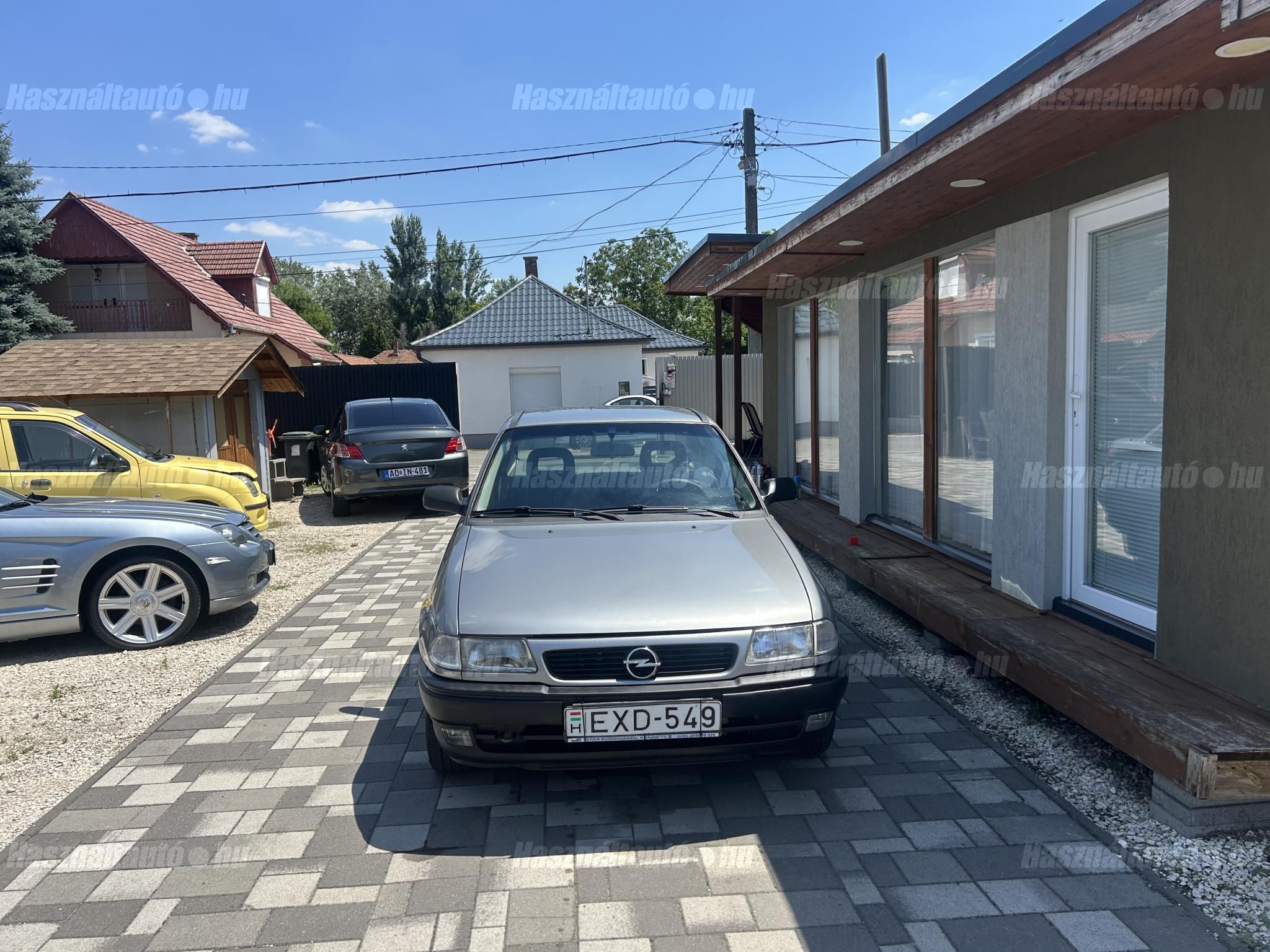 OPEL ASTRA F 1995/1 - 1