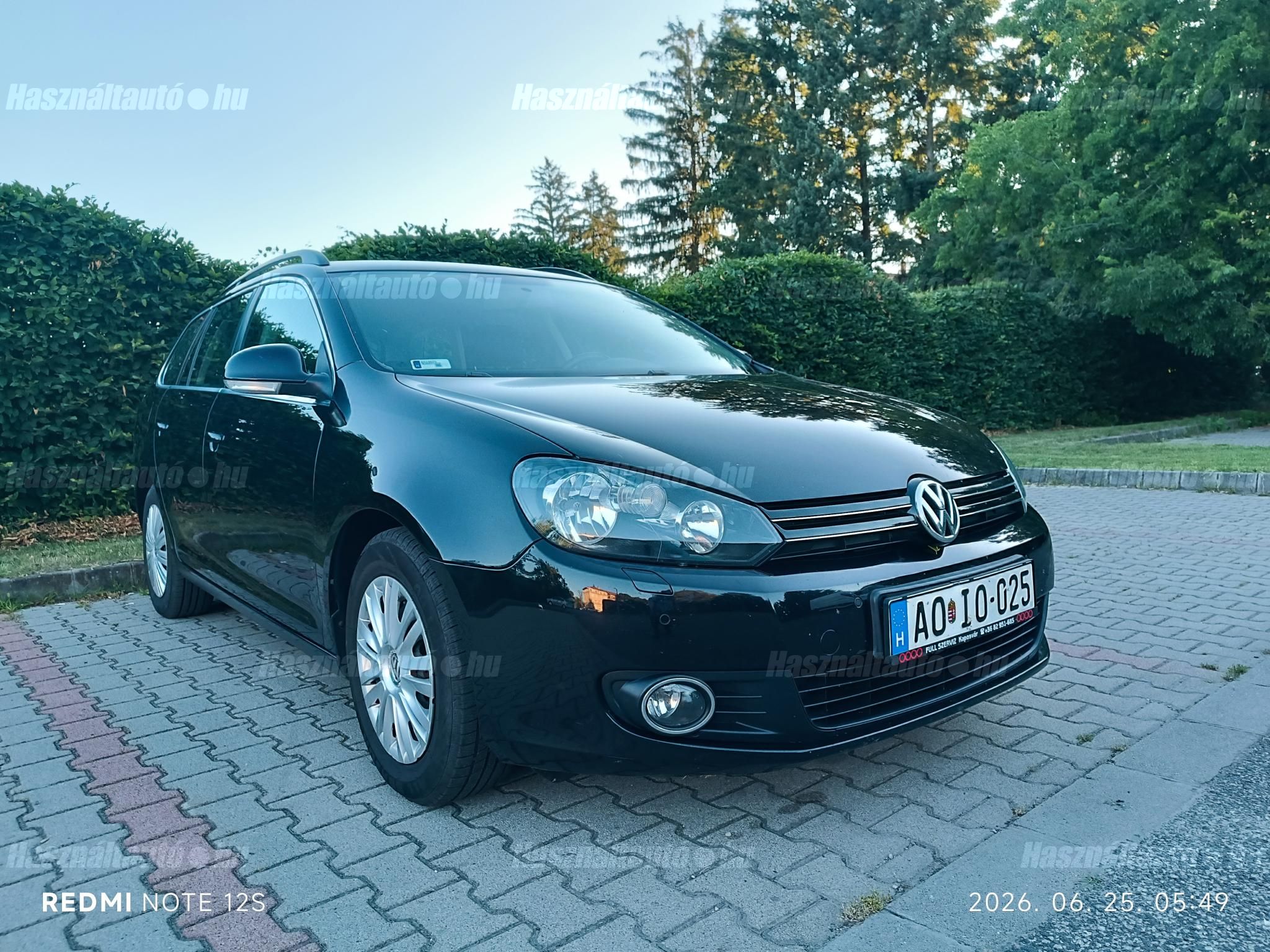 VOLKSWAGEN GOLF VI 2011/4 - 1
