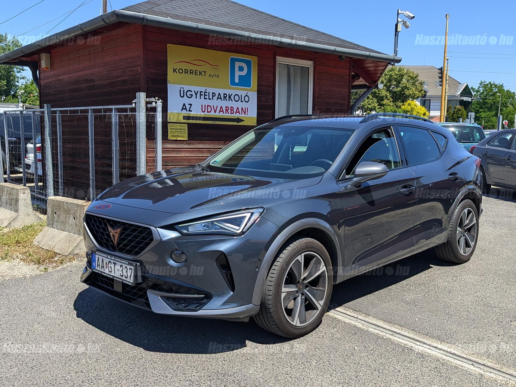 CUPRA FORMENTOR 2022/5 - 1