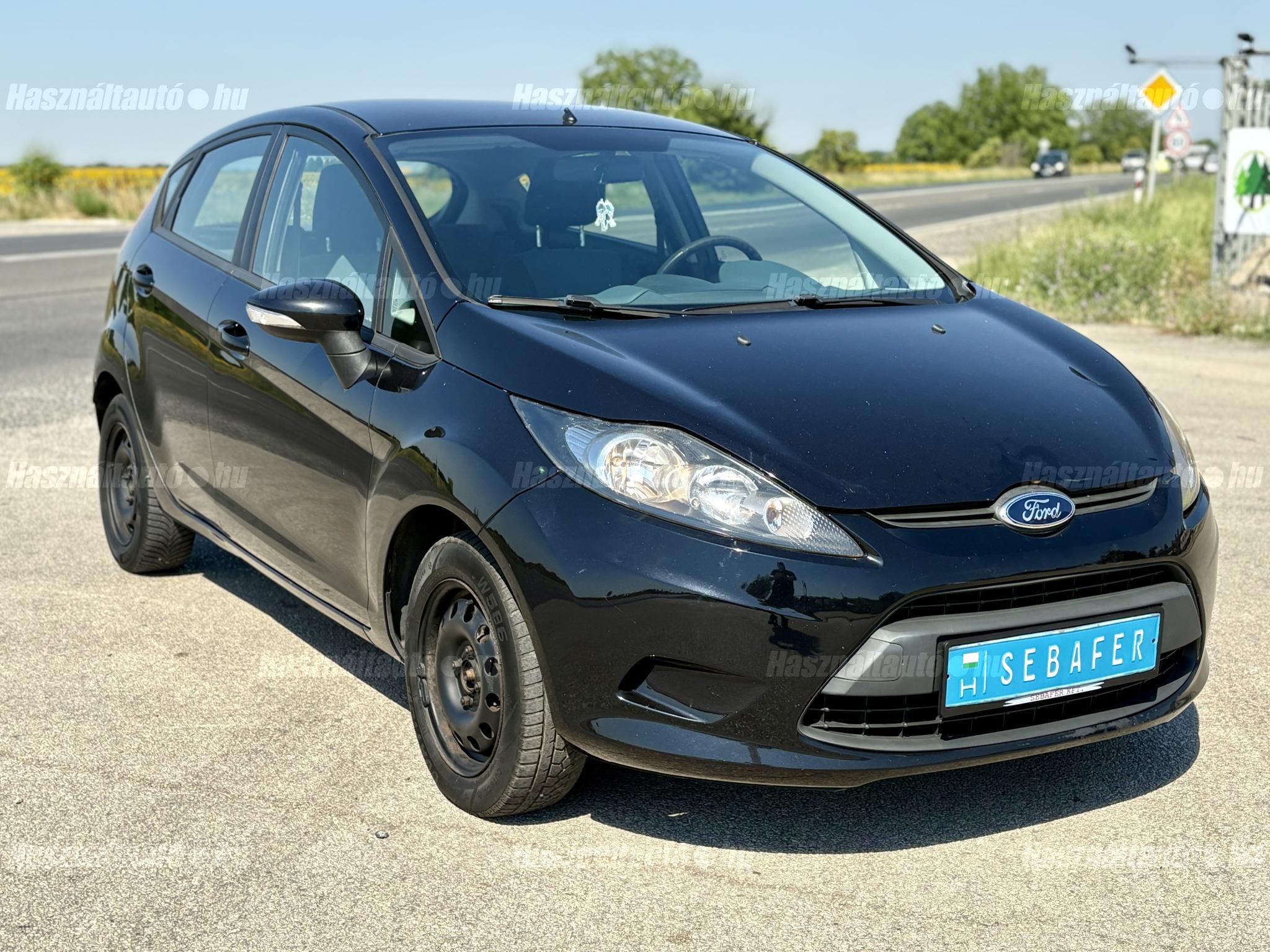 FORD FIESTA 2009/12 - 1