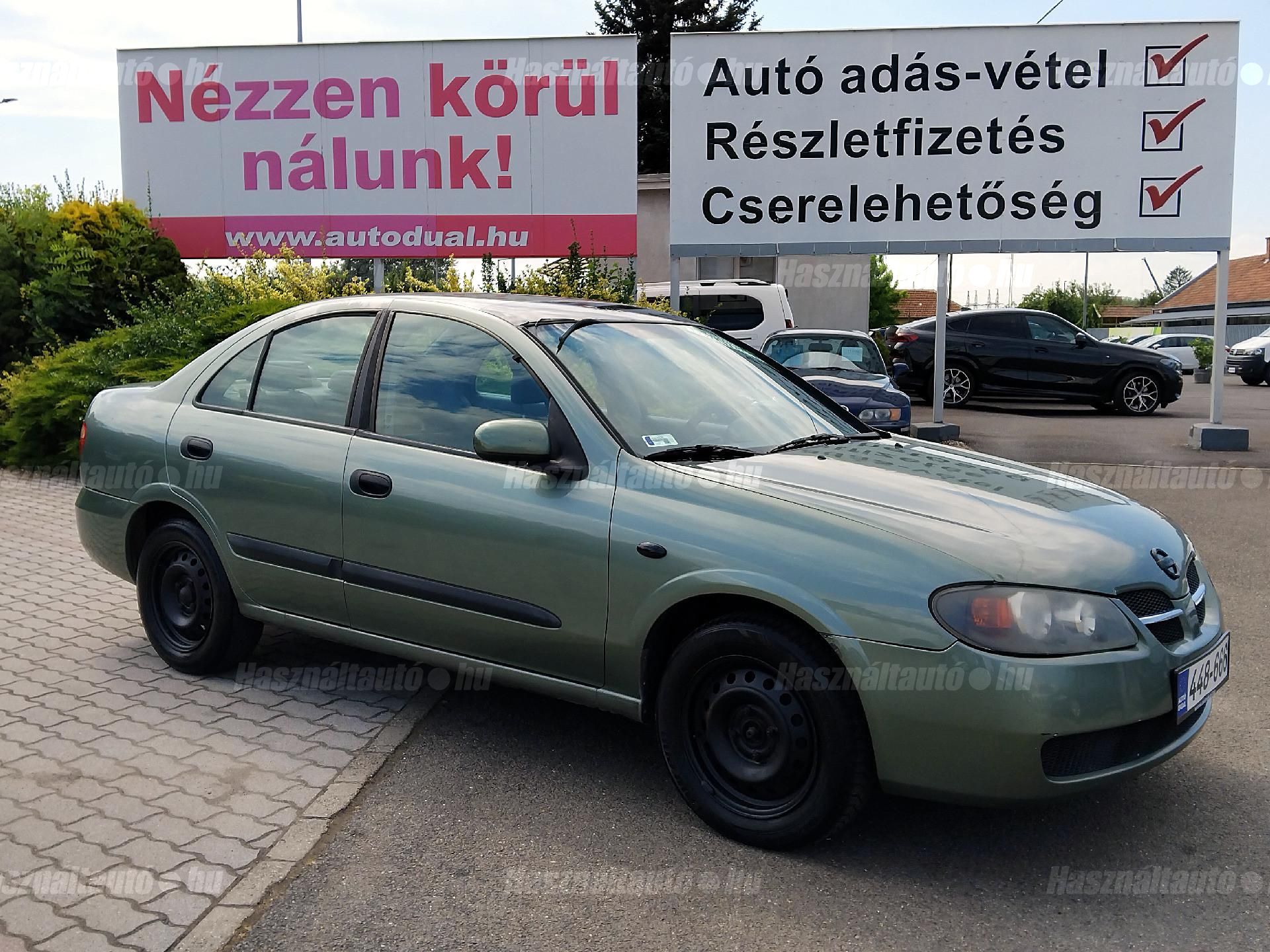 NISSAN ALMERA 2003/9 - 1