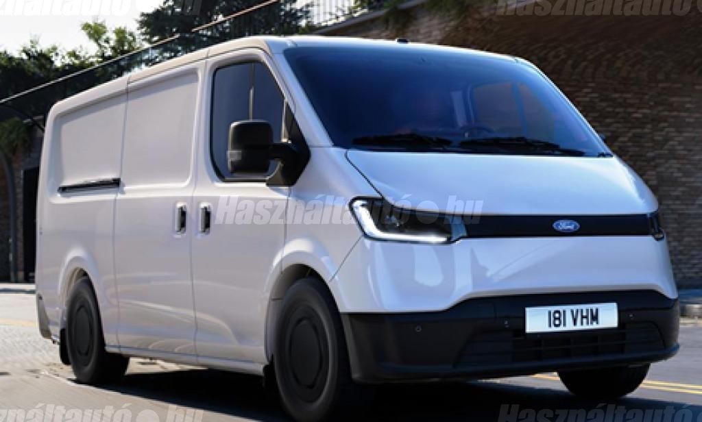 FORD TRANSIT 2026 - 1