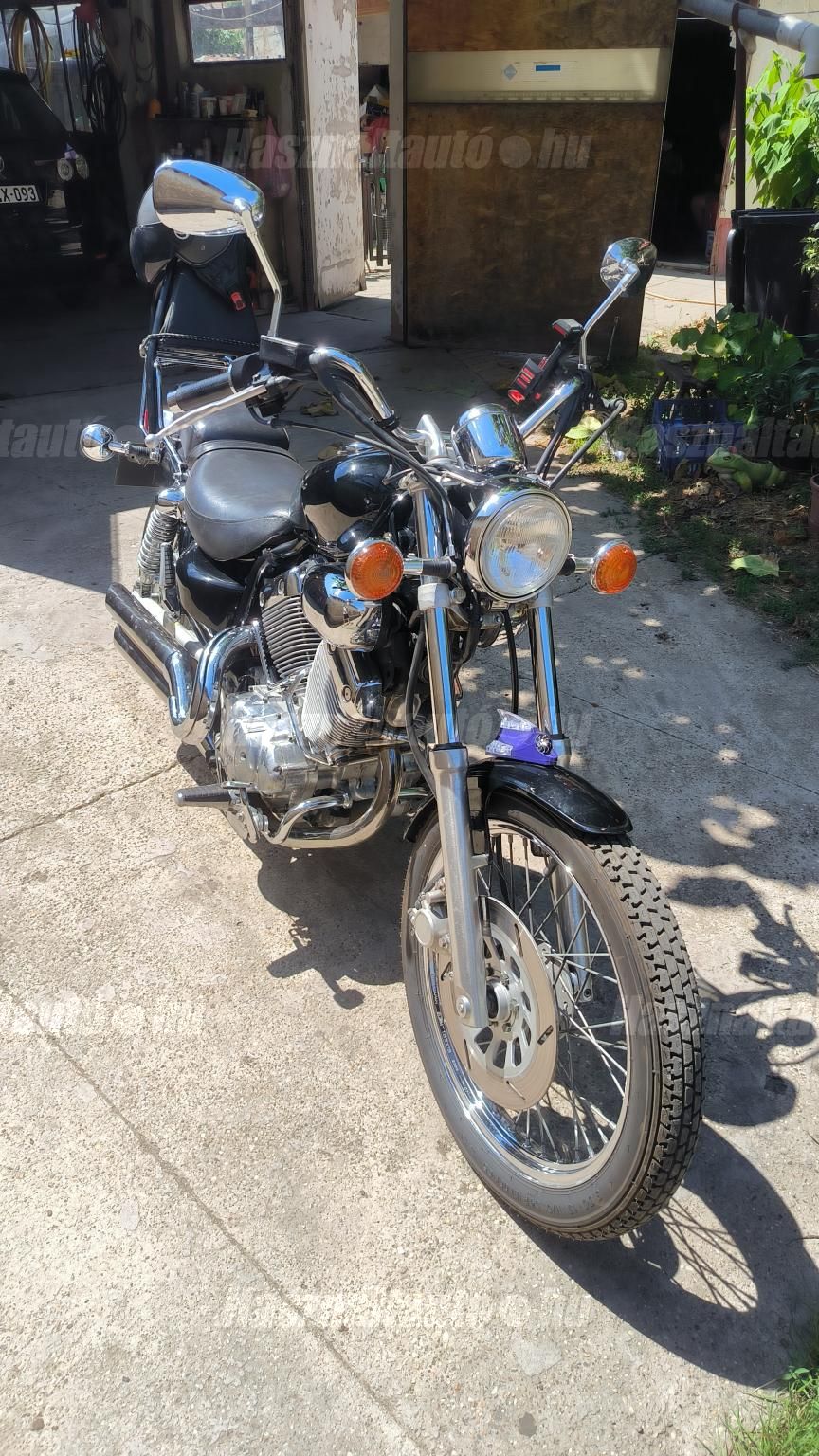 YAMAHA V 1992/7 - 1