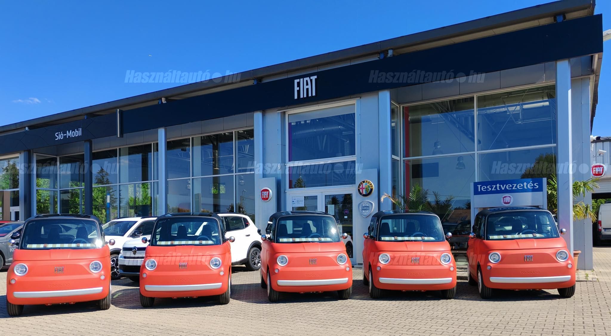 FIAT TOPOLINO 2026 - 1