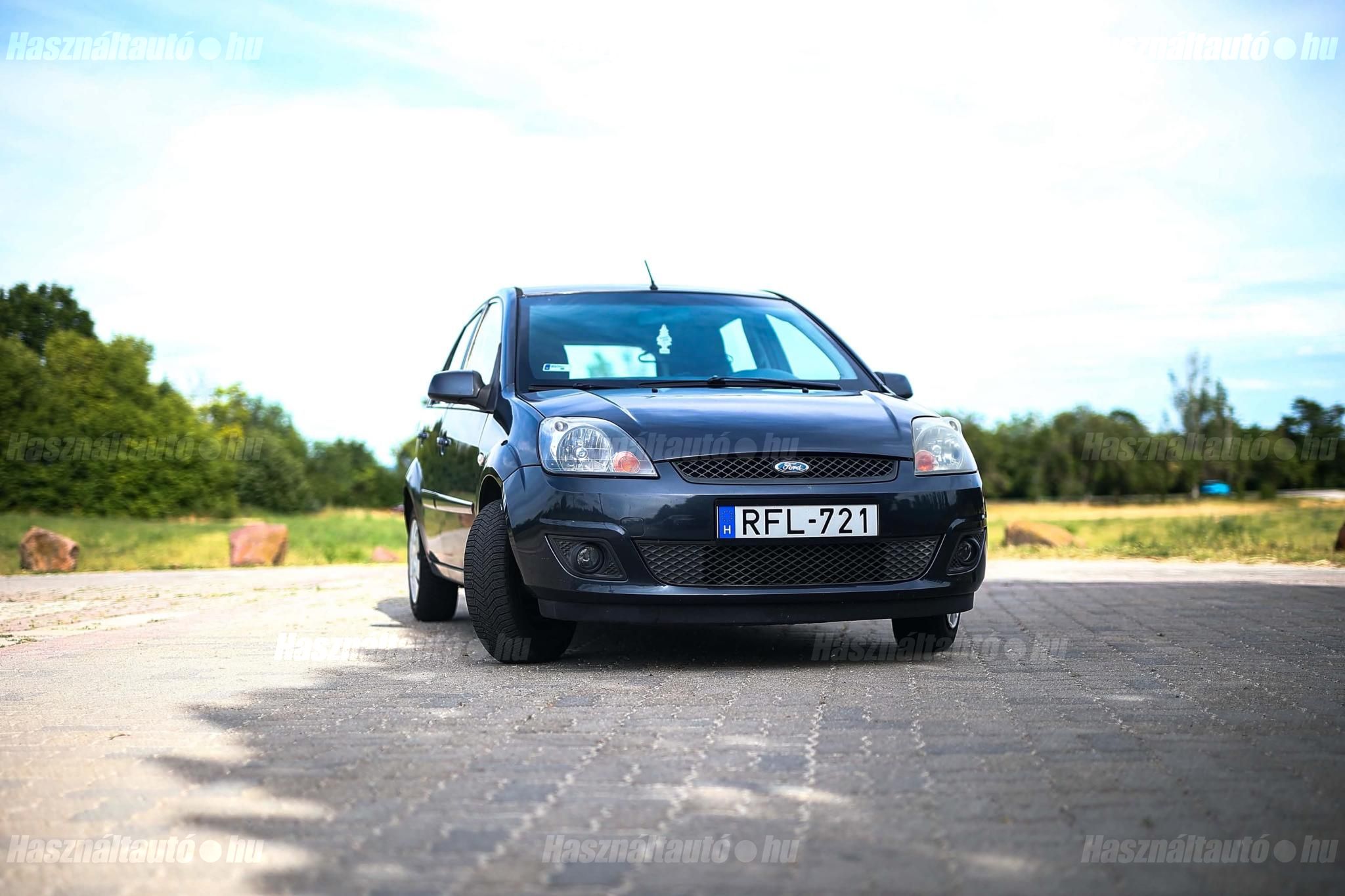 FORD FIESTA 2007/11 - 1