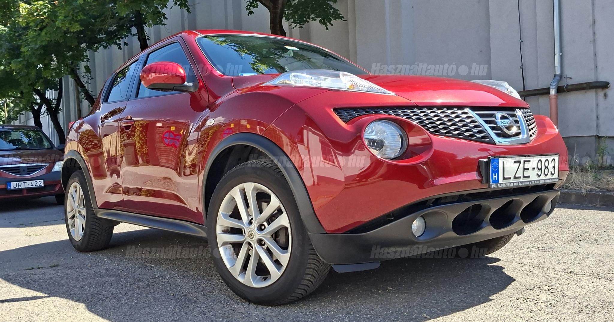 NISSAN JUKE 2011/11 - 1