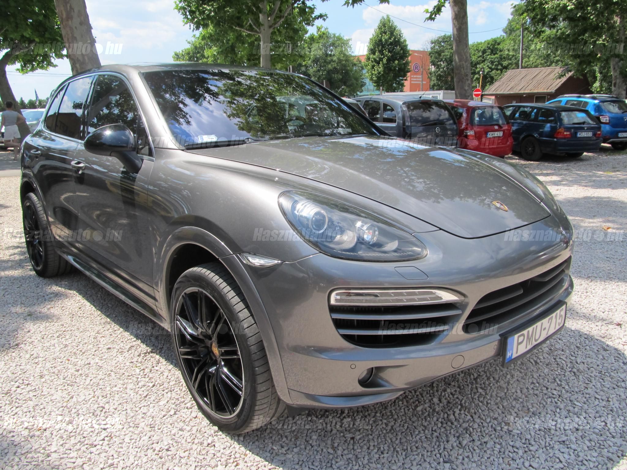 PORSCHE CAYENNE 2012/9 - 1