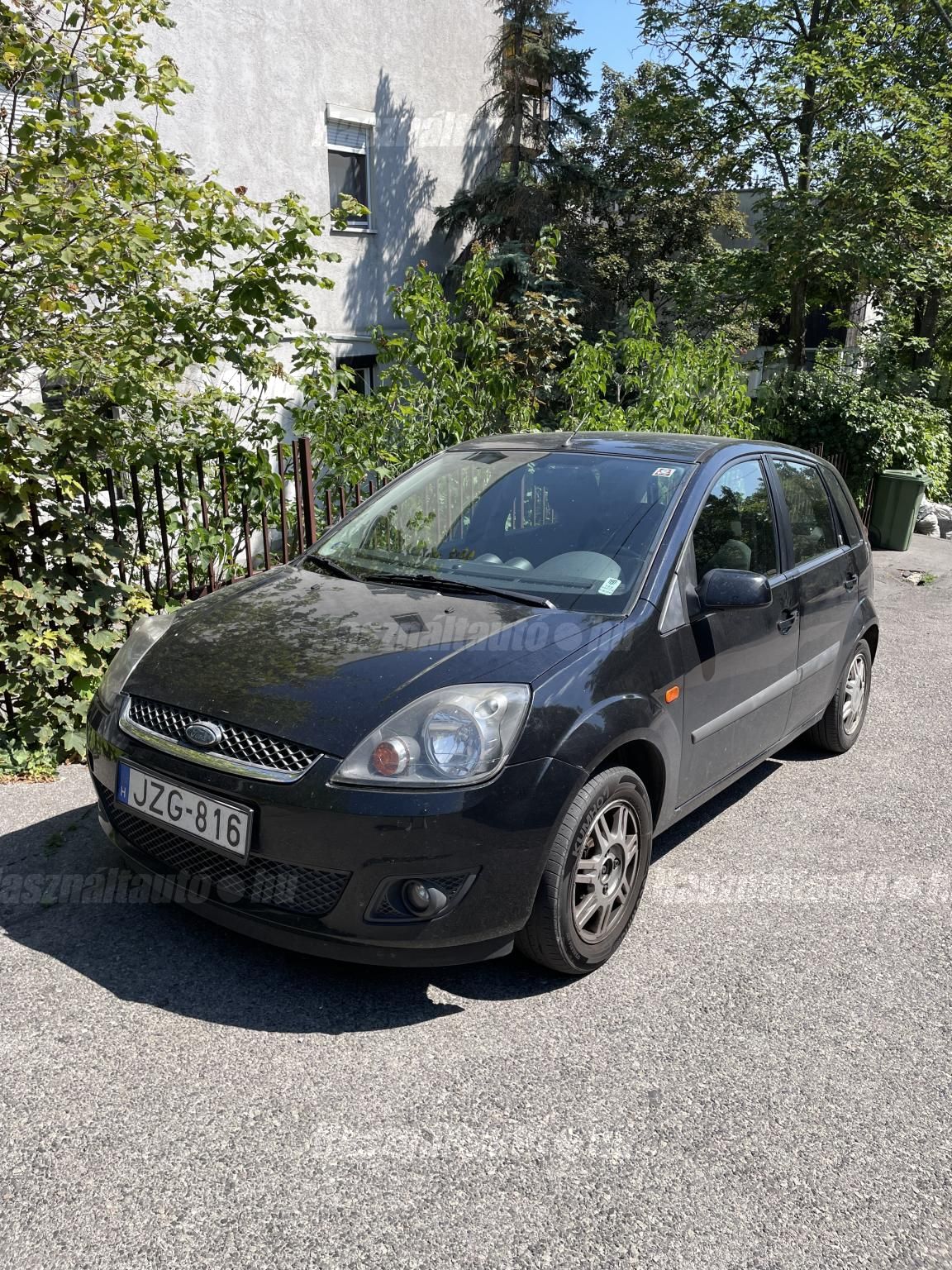 FORD FIESTA 2006/12 - 1