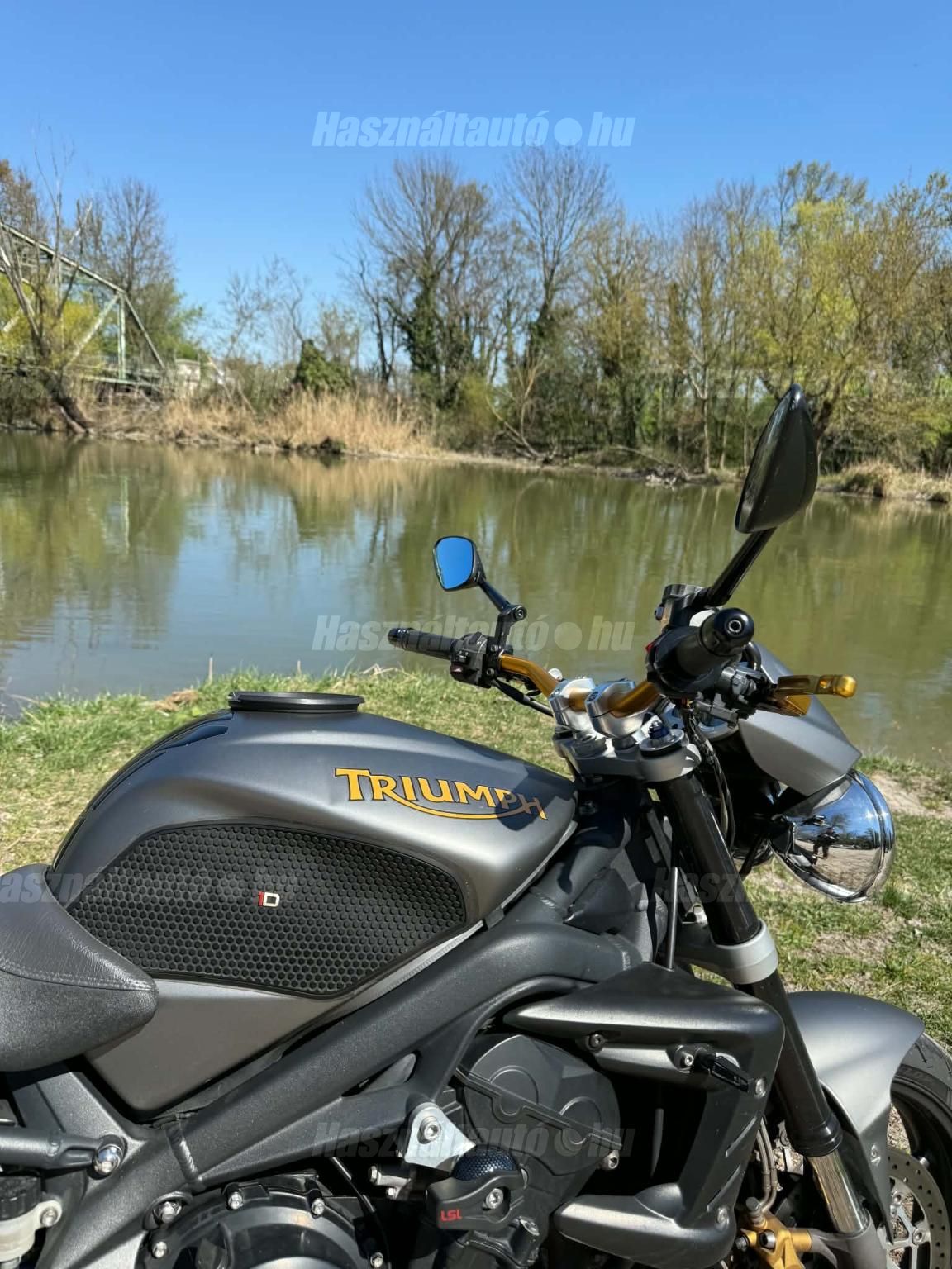 TRIUMPH STREET TRIPLE 675 R 2009 - 1